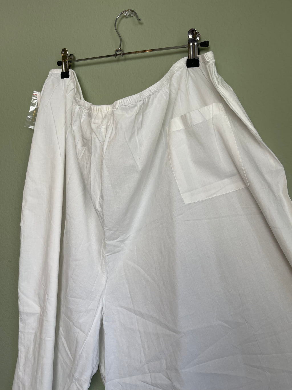 NWT Cherokee Lightweight Cotton Billowy House Pant sz xxl