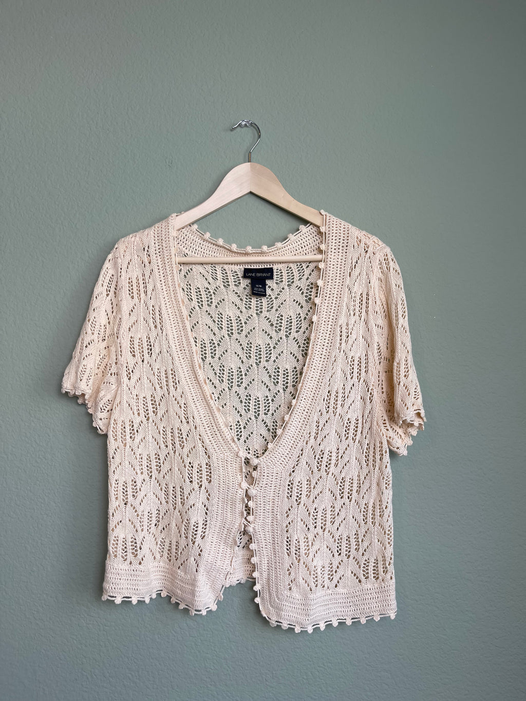 Vintage Crochet Top sz xl/1xl