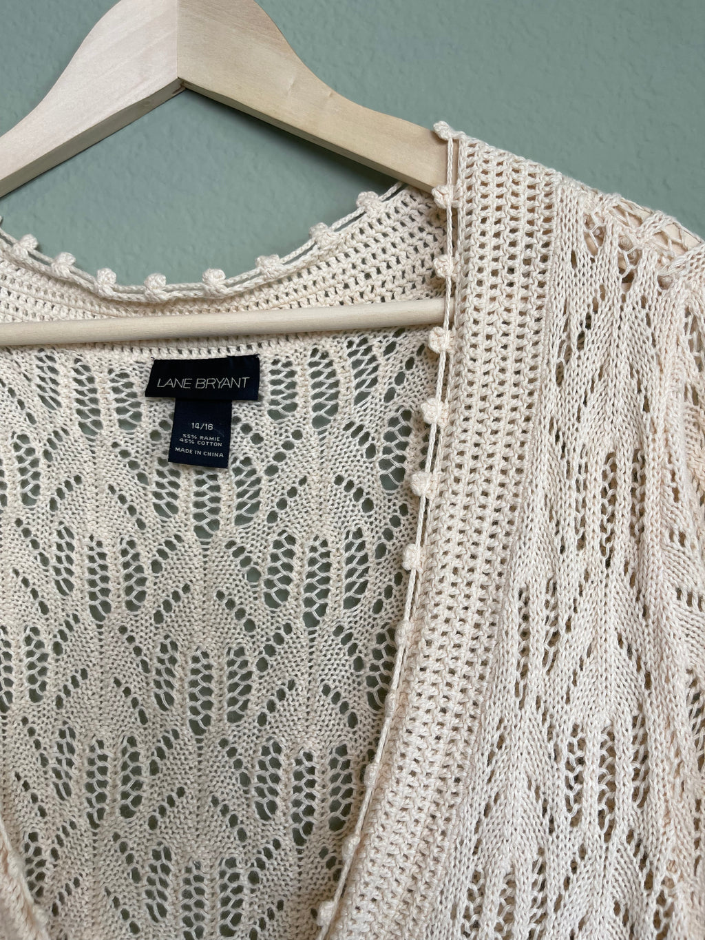 Vintage Crochet Top sz xl/1xl