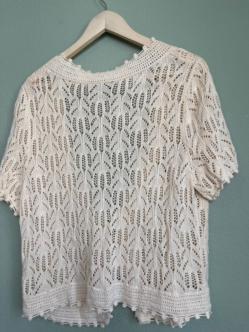 Vintage Crochet Top sz xl/1xl
