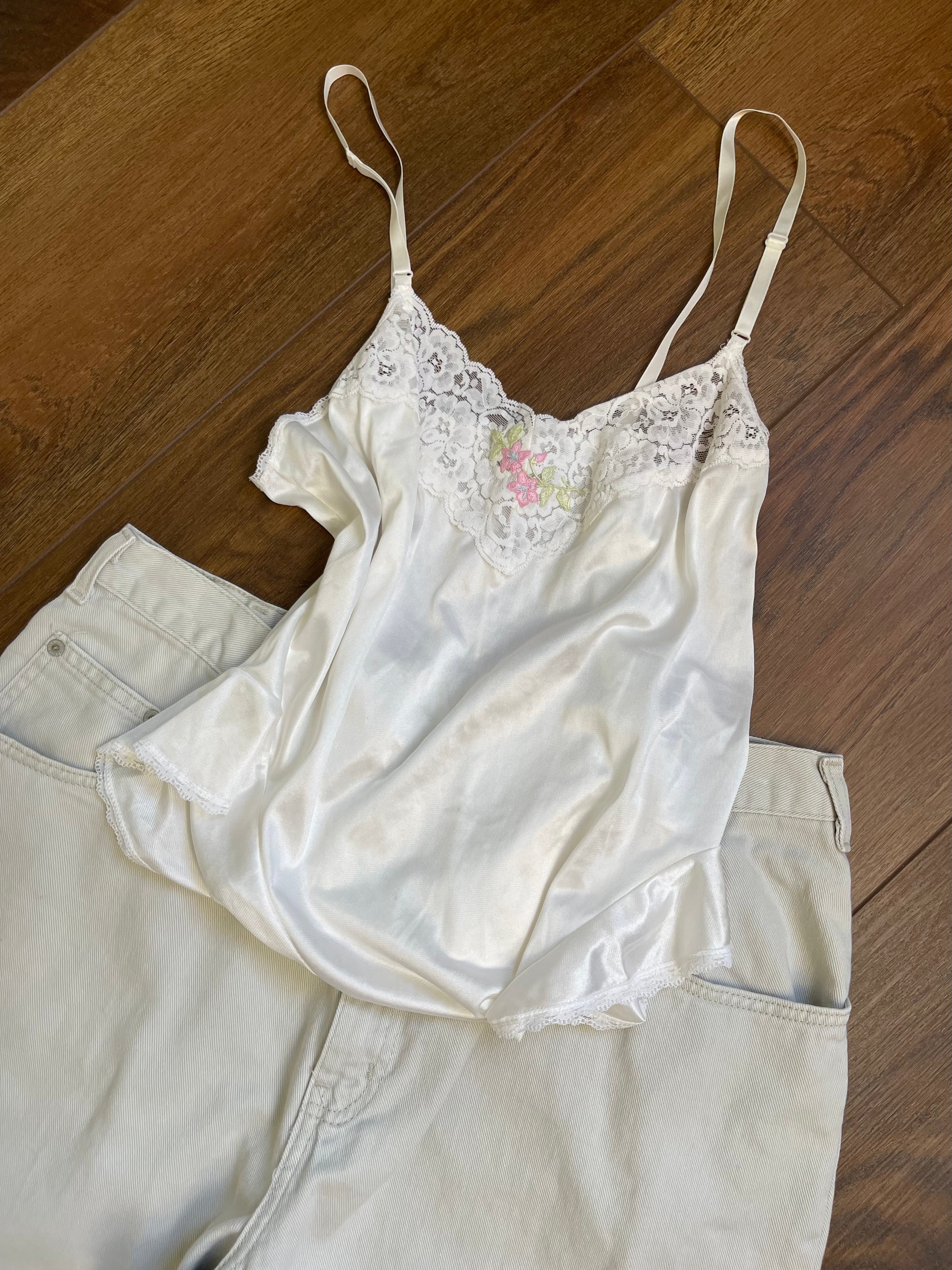 Vintage Ivory/Ecru "Mom" Style Denim sz "mens" 38