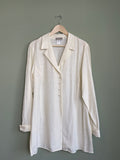 Vintage Coldwater Creek Button Front Blouse sz xl