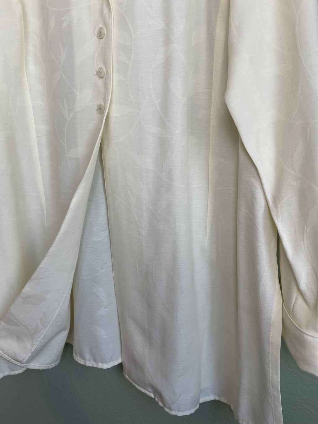 Vintage Coldwater Creek Button Front Blouse sz xl