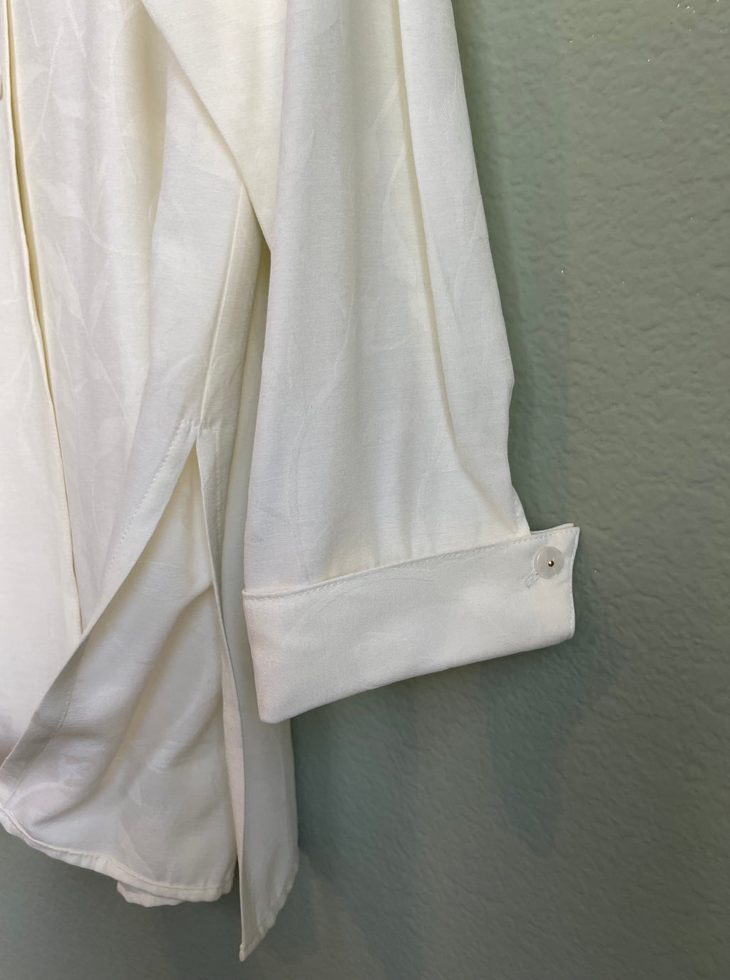 Vintage Coldwater Creek Button Front Blouse sz xl