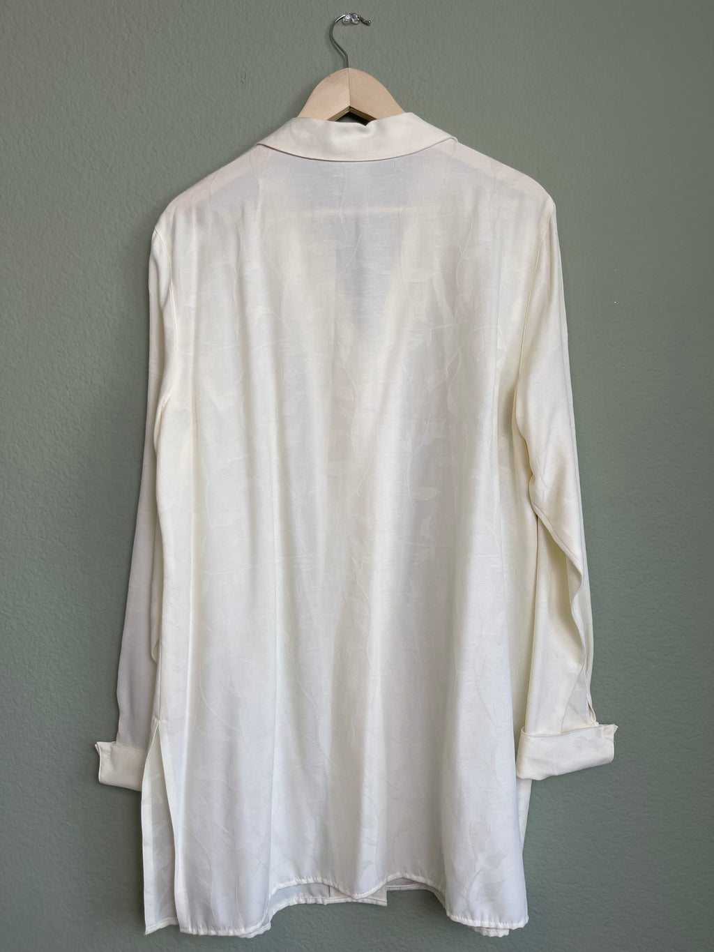 Vintage Coldwater Creek Button Front Blouse sz xl
