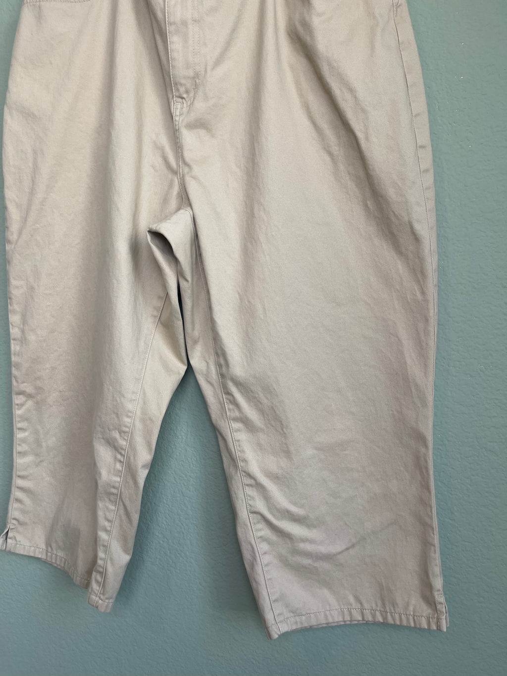 Vintage Ralph Lauren Soft Fitted Capri Pant sz 16