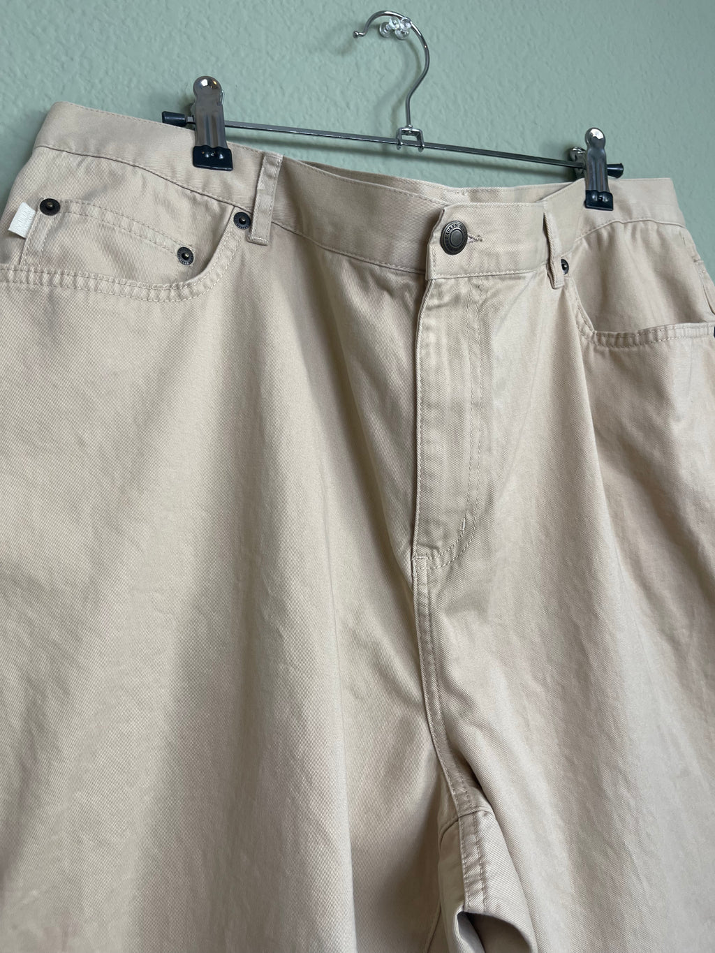 Vintage Ralph Lauren Soft Fitted Capri Pant sz 16