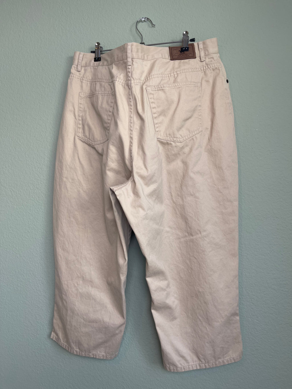Vintage Ralph Lauren Soft Fitted Capri Pant sz 16