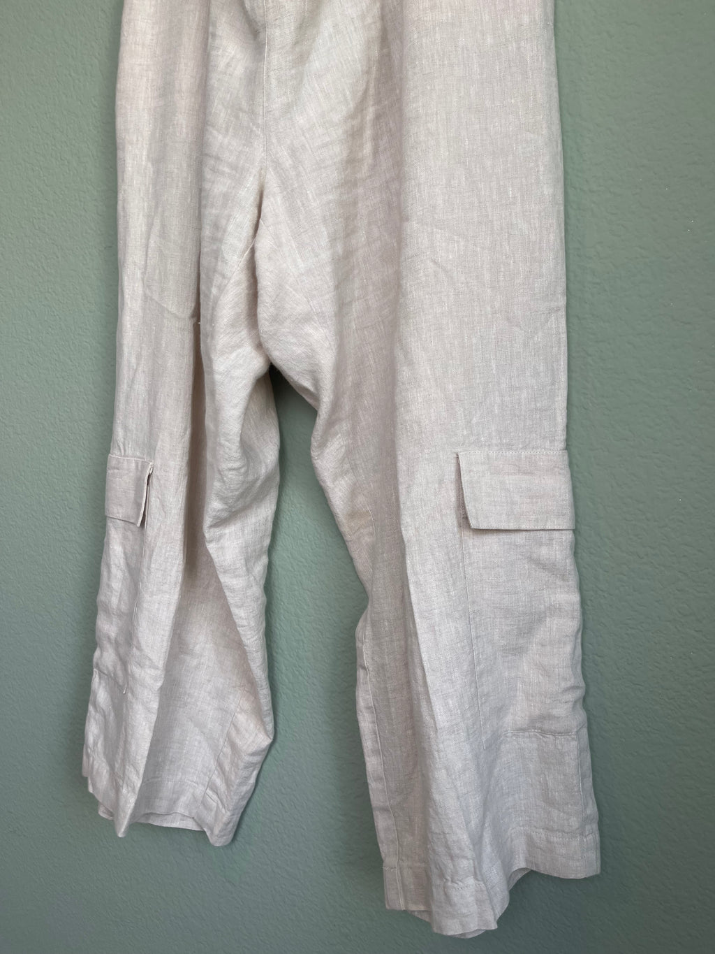 Wide Leg Linen Pant sz 18/20