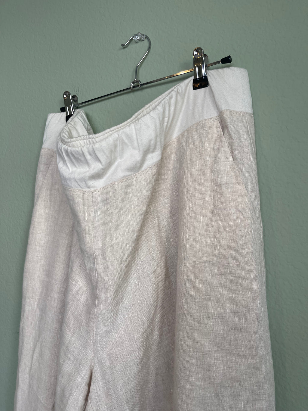 Wide Leg Linen Pant sz 18/20