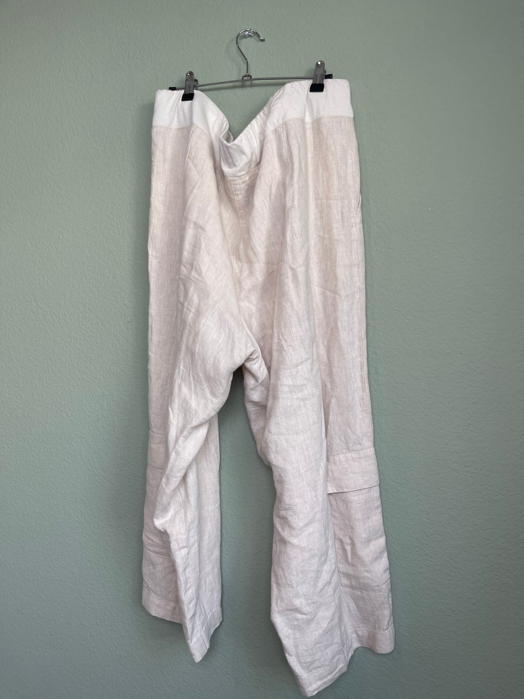 Wide Leg Linen Pant sz 18/20