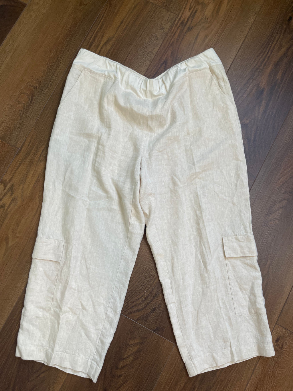 Wide Leg Linen Pant sz 18/20