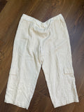 Wide Leg Linen Pant sz 18/20