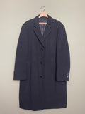 Vintage Menswear Charcoal Gray Wool Trench sz xl-1x