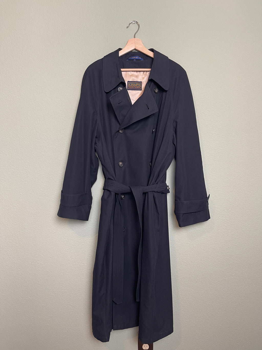 Vintage Chaps by Ralph Lauren Trench Coat sz xl-2x