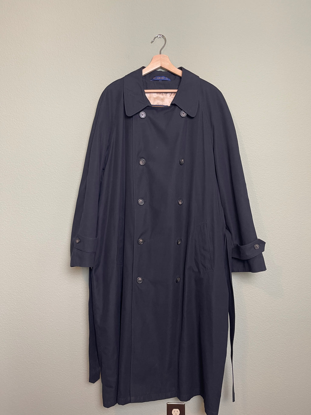 Vintage Chaps by Ralph Lauren Trench Coat sz xl-2x