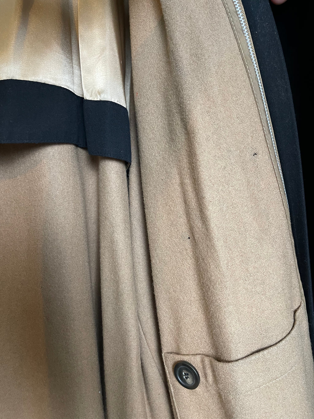 Vintage Chaps by Ralph Lauren Trench Coat sz xl-2x