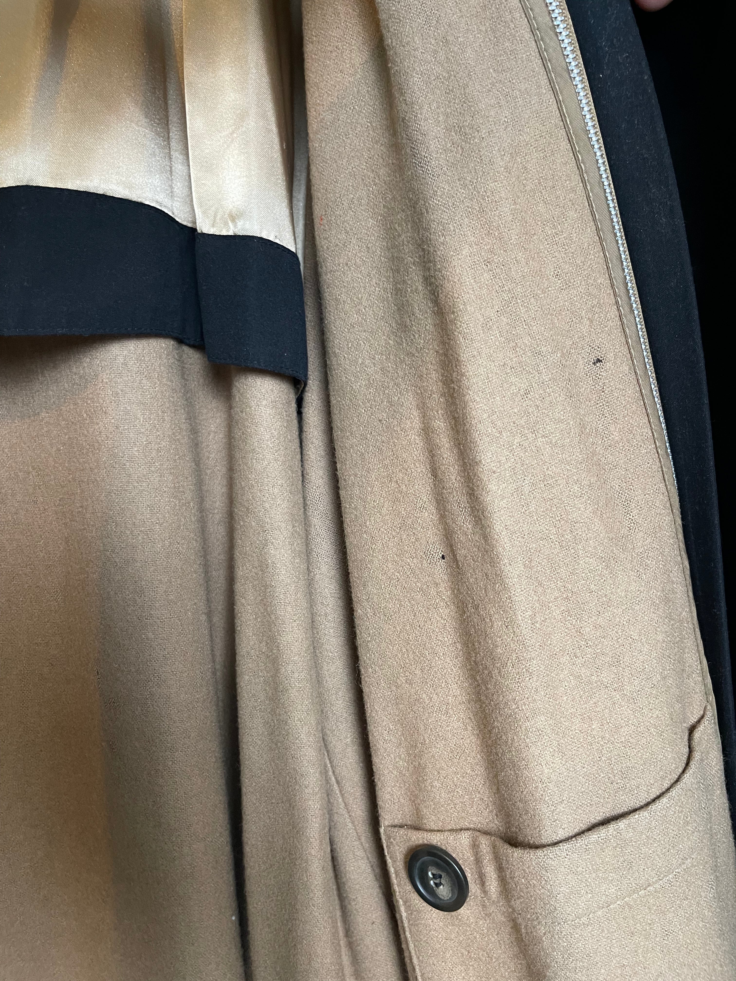 Vintage Chaps by Ralph Lauren Trench Coat sz xl-2x