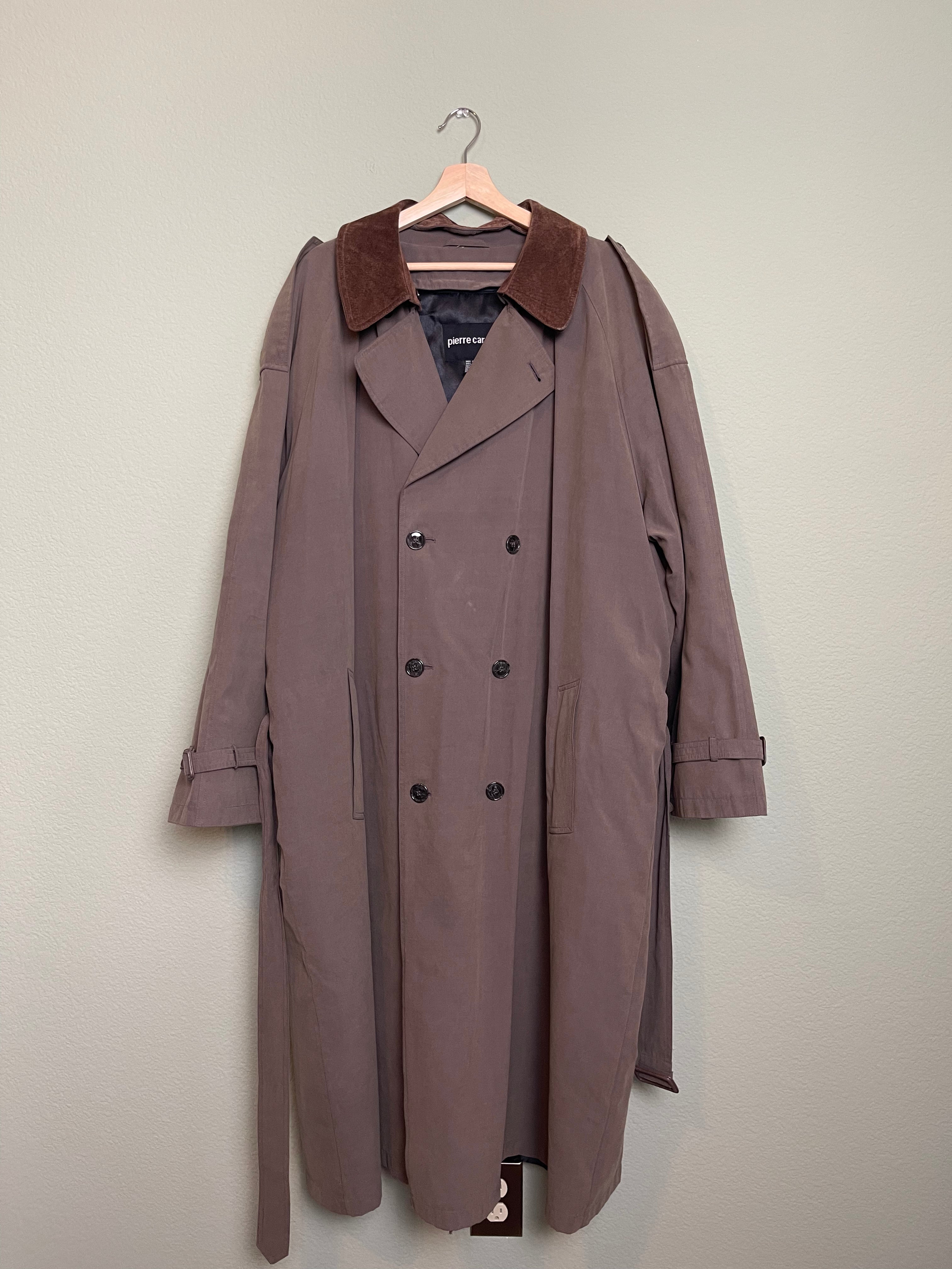 Vintage Pierre Cardin Trench Coat sz 2-3x