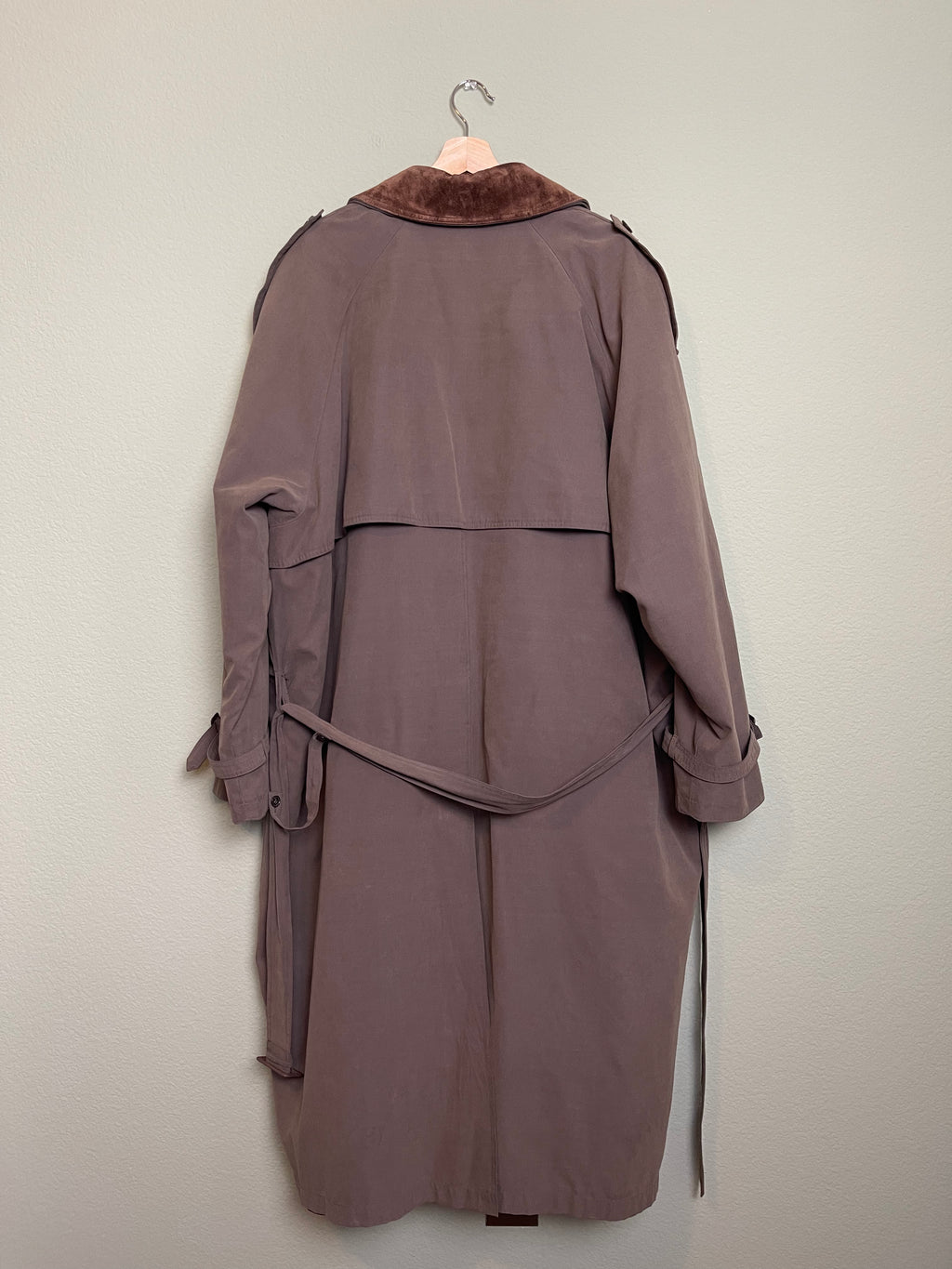 Vintage Pierre Cardin Trench Coat sz 2-3x