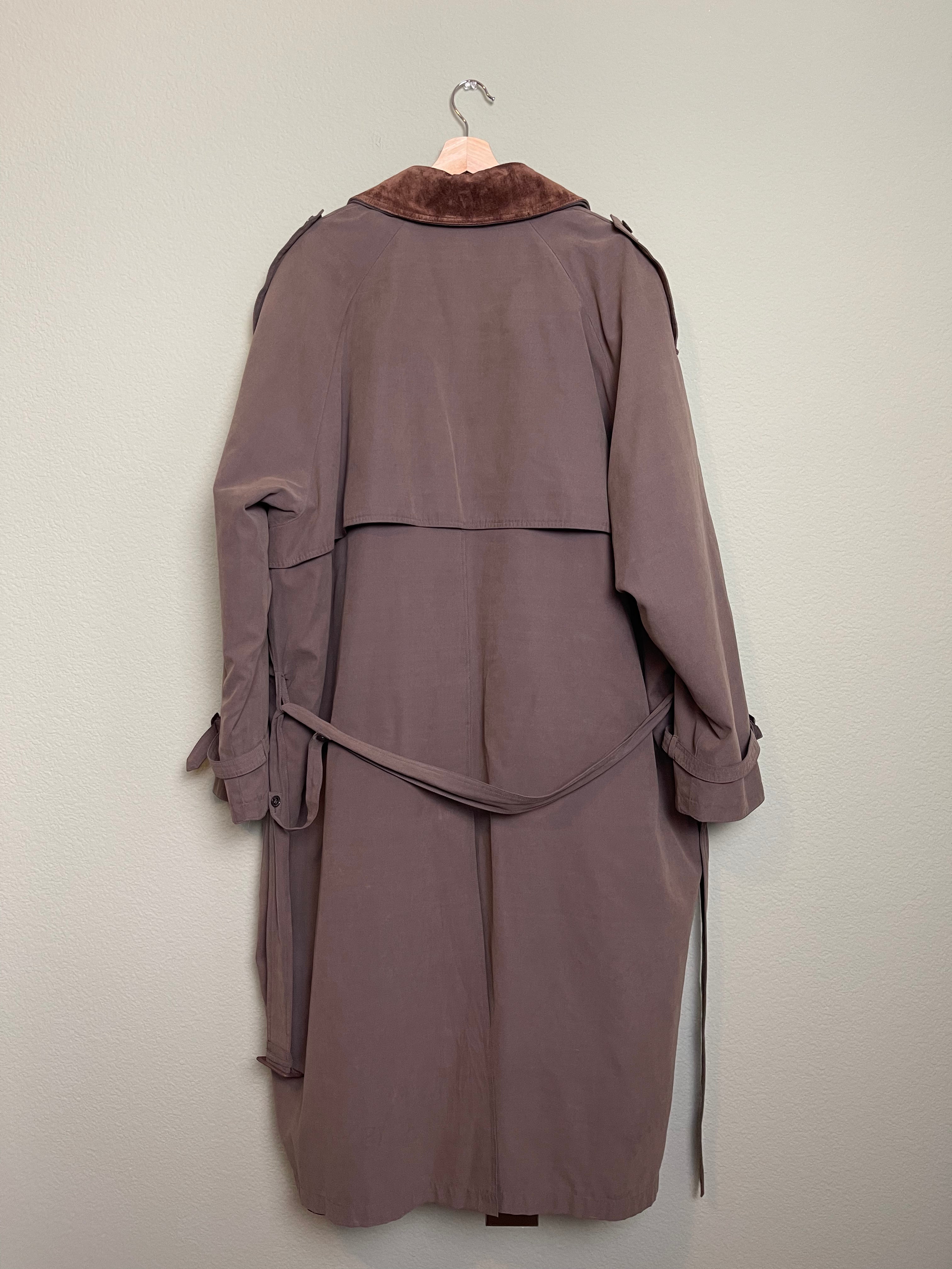 Vintage Pierre Cardin Trench Coat sz 2-3x