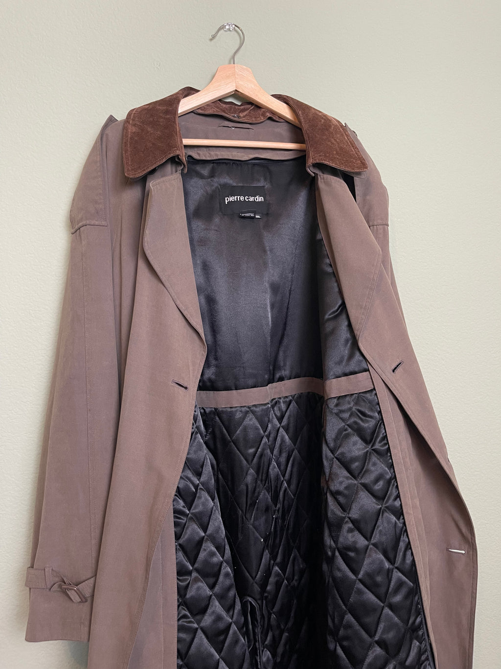 Vintage Pierre Cardin Trench Coat sz 2-3x