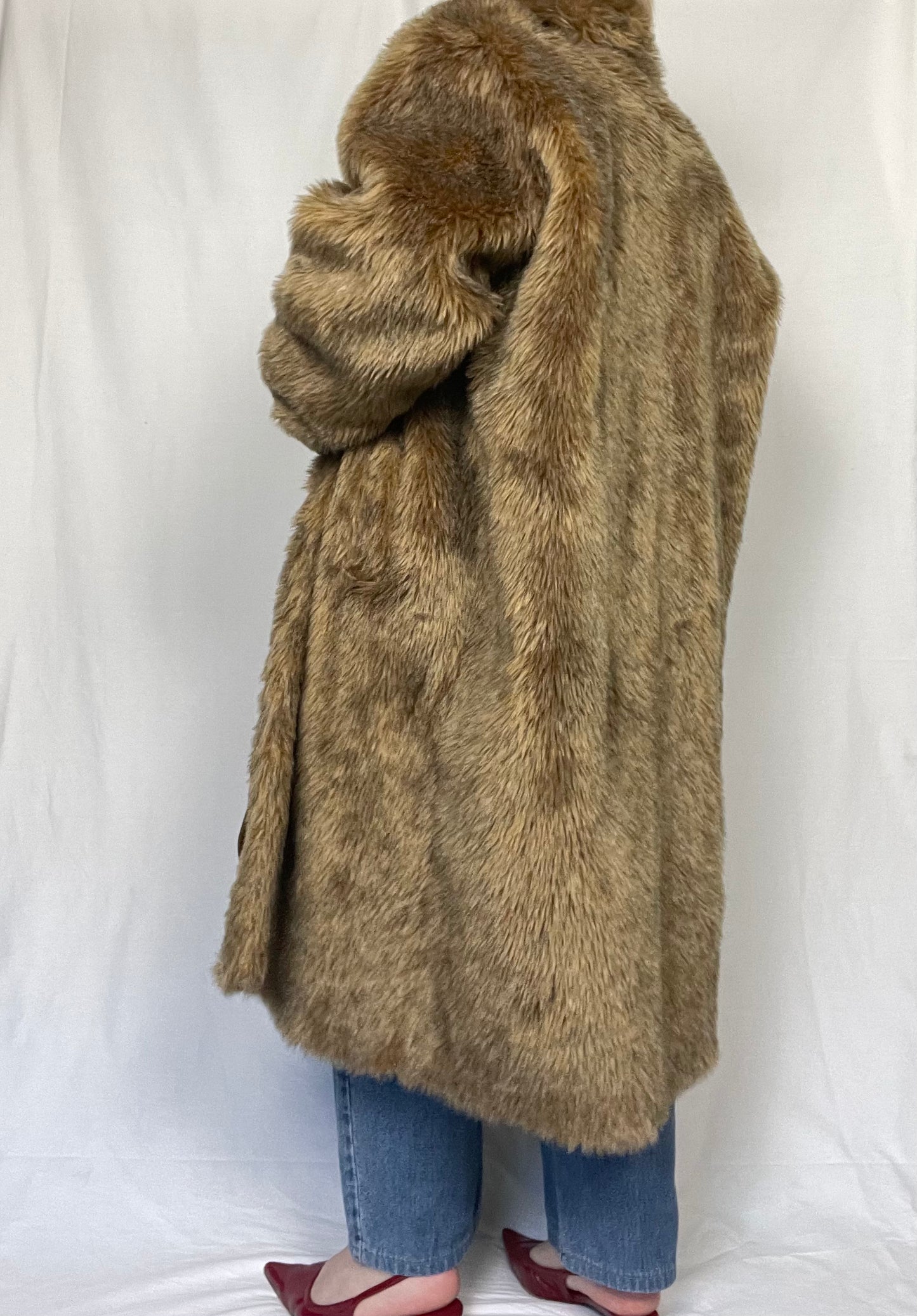 Vintage Faux Fur Jacket