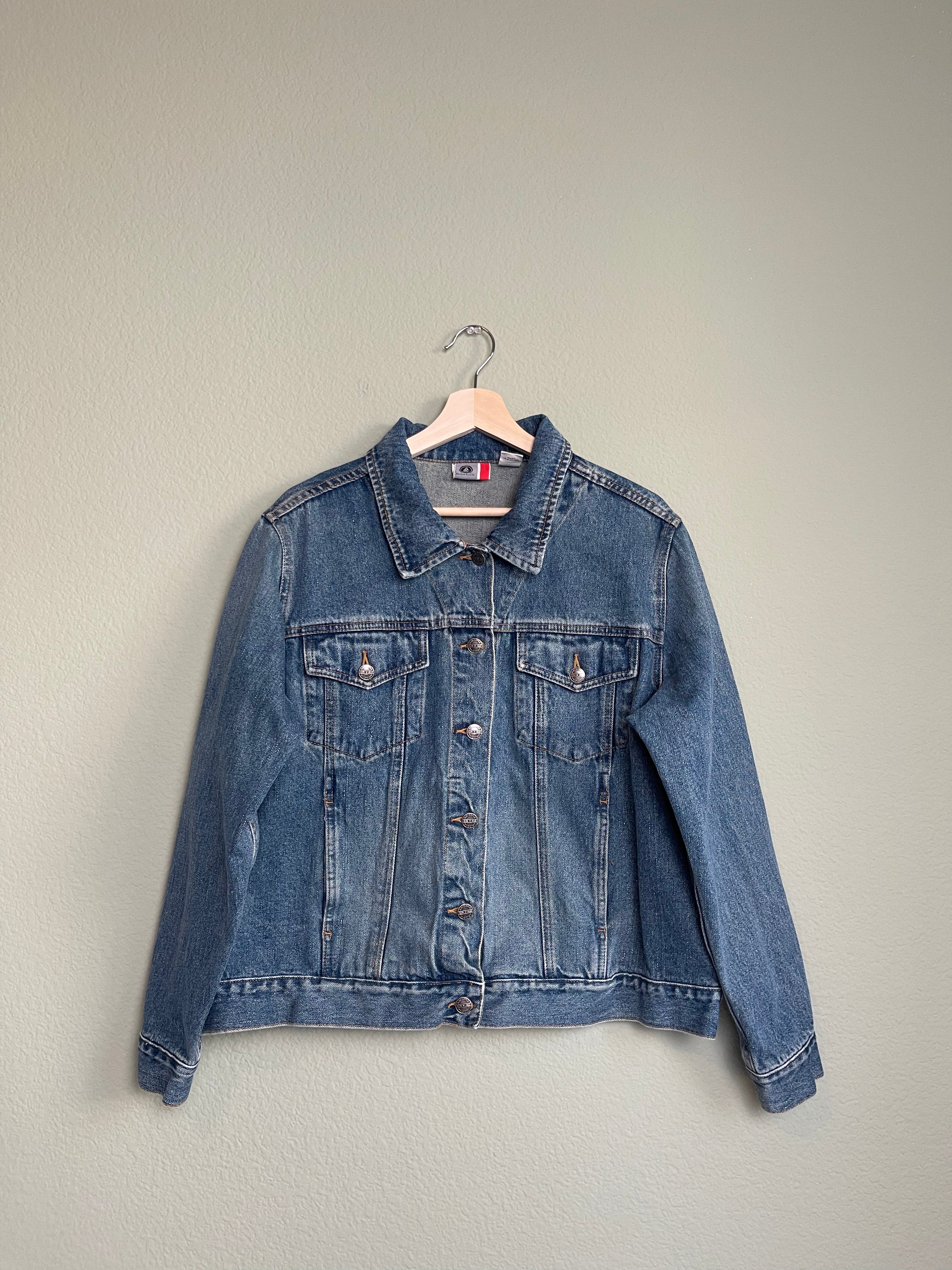 Vintage At-The-Waist Fit Denim Jacket sz xl/1xl