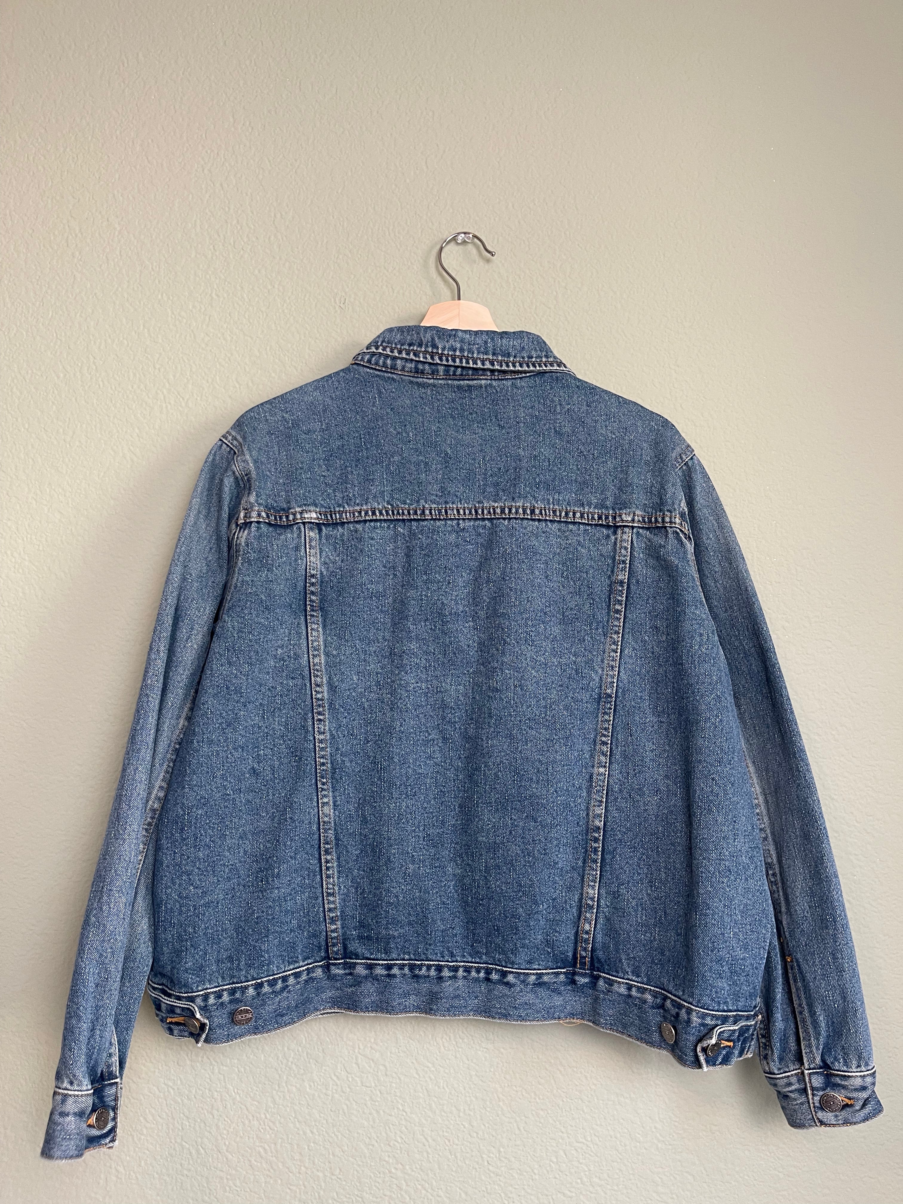 Vintage At-The-Waist Fit Denim Jacket sz xl/1xl