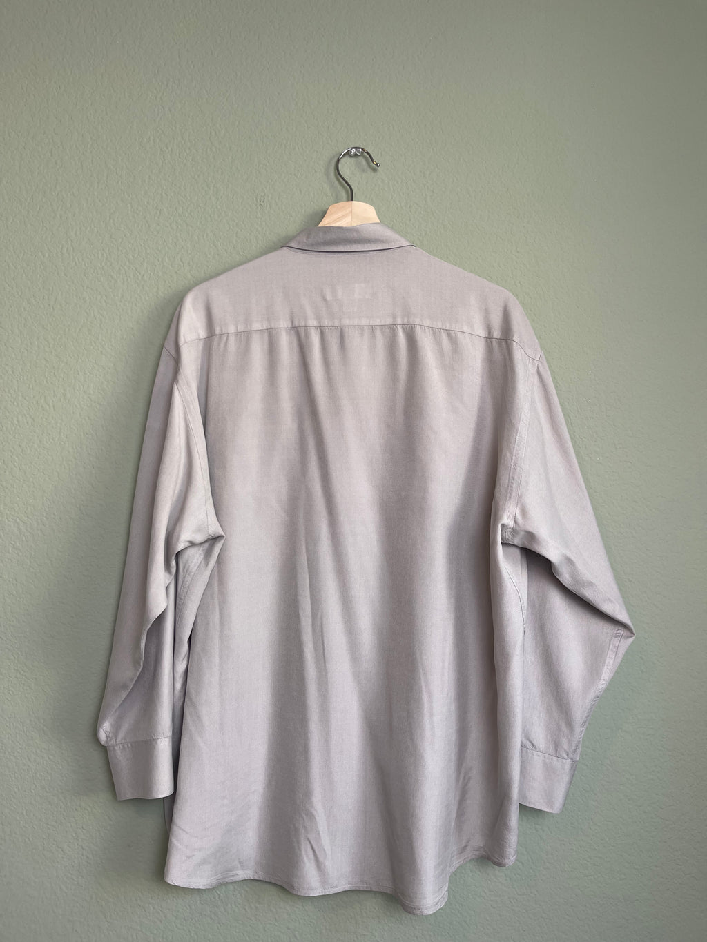 Silk Menswear Button Down sz xl-2x