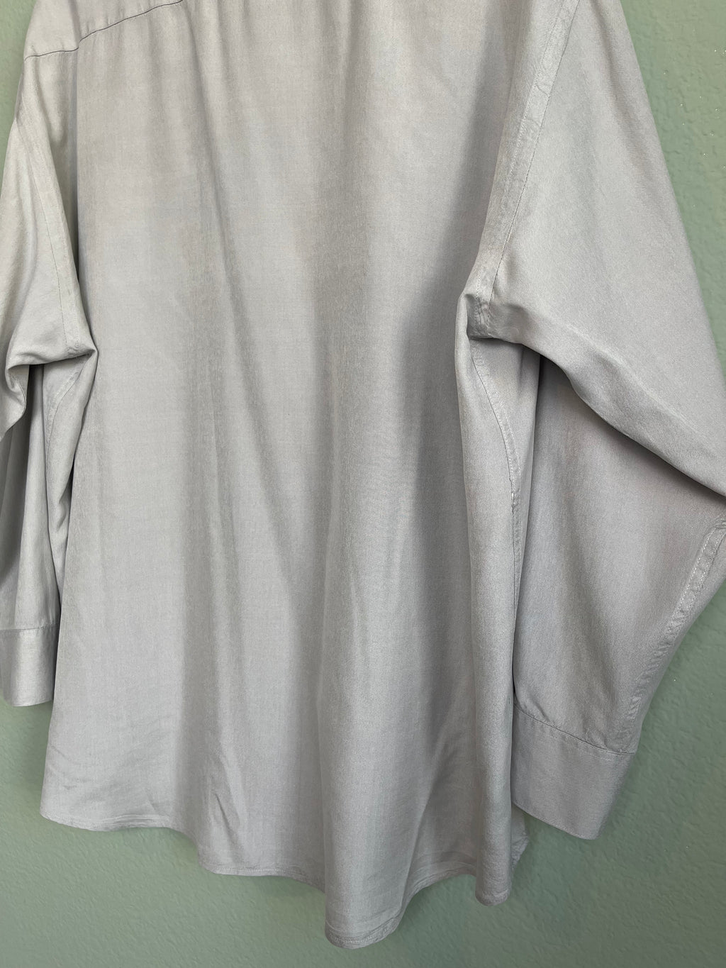 Silk Menswear Button Down sz xl-2x
