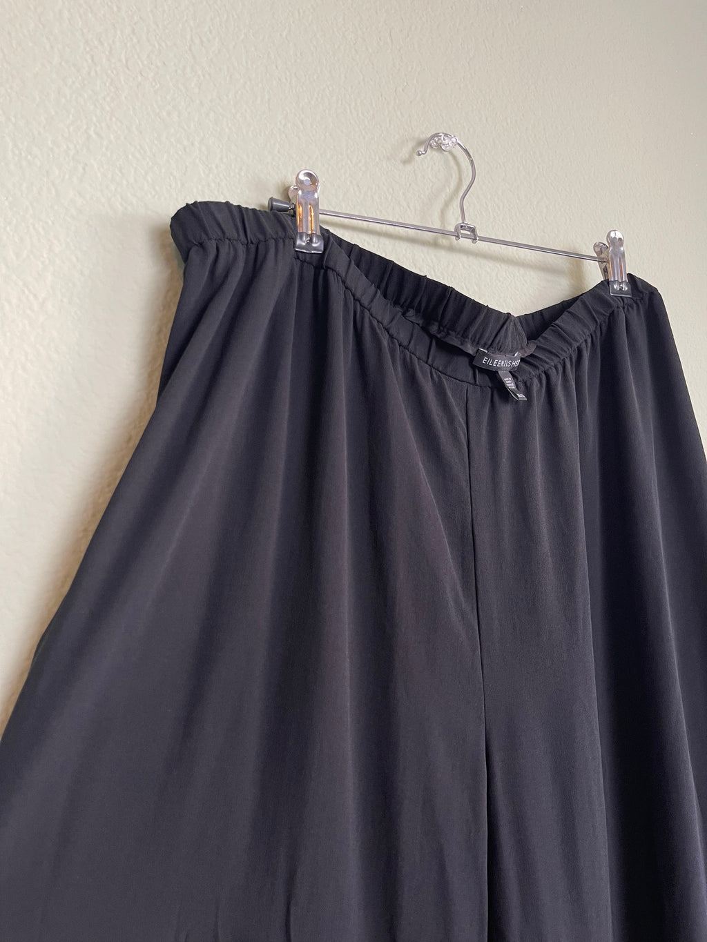 Eileen Fisher 100% Silk Flowy Pant sz xxl