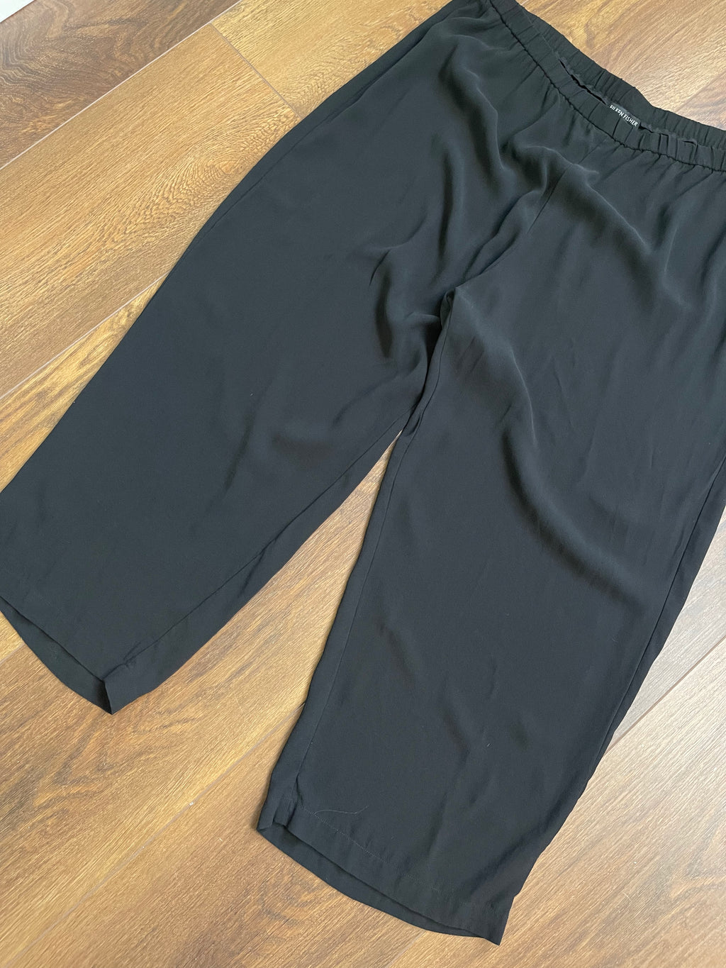 Eileen Fisher 100% Silk Flowy Pant sz xxl
