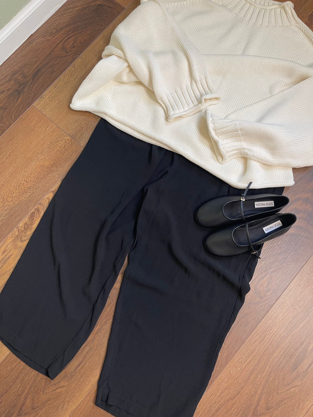 Eileen Fisher 100% Silk Flowy Pant sz xxl