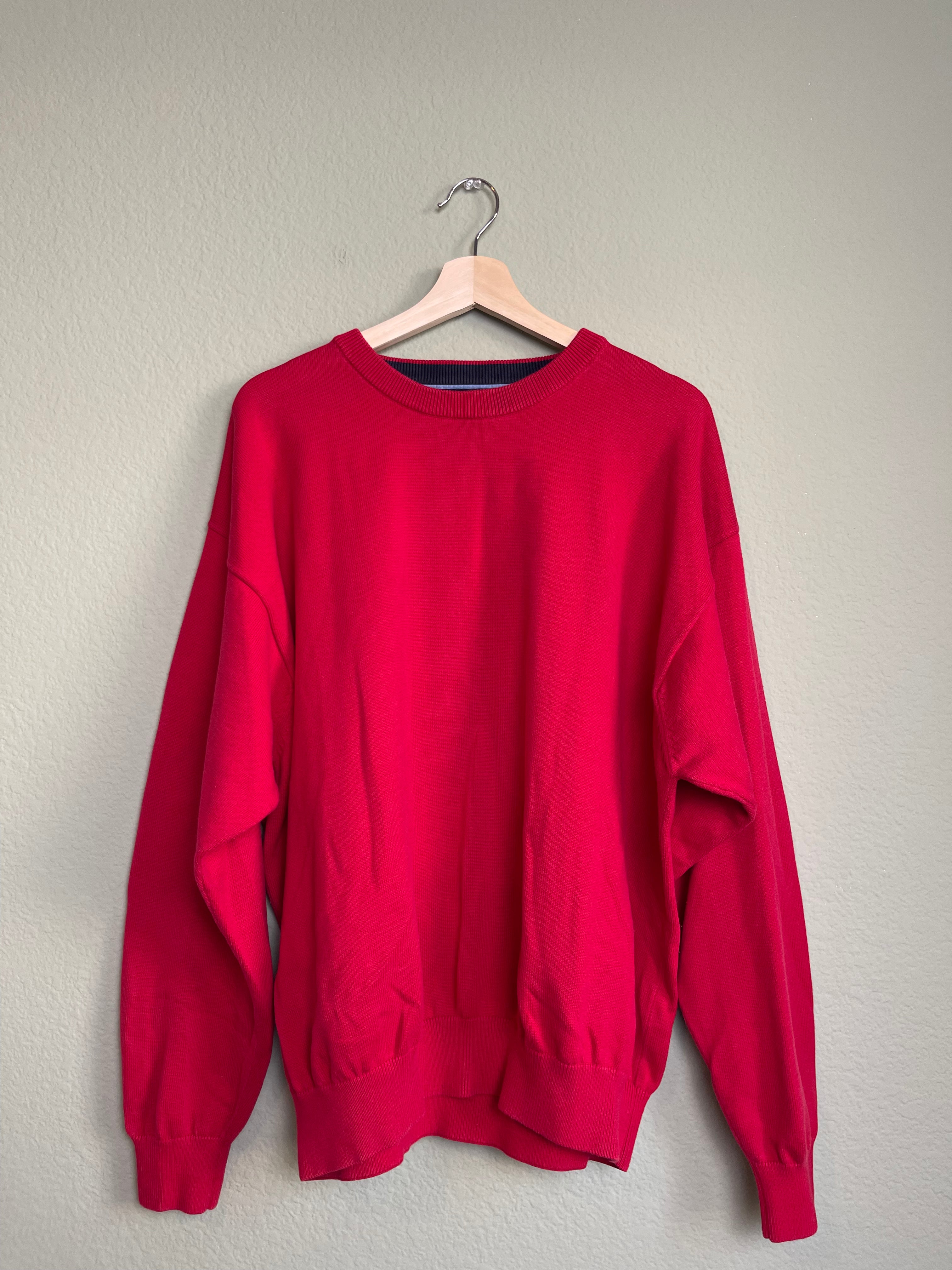 Tommy Hilfiger Menswear Classic Crew Neck Sweater sz xxl