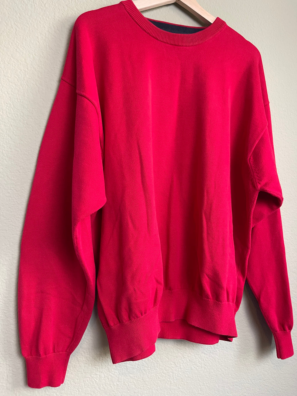 Tommy Hilfiger Menswear Classic Crew Neck Sweater sz xxl