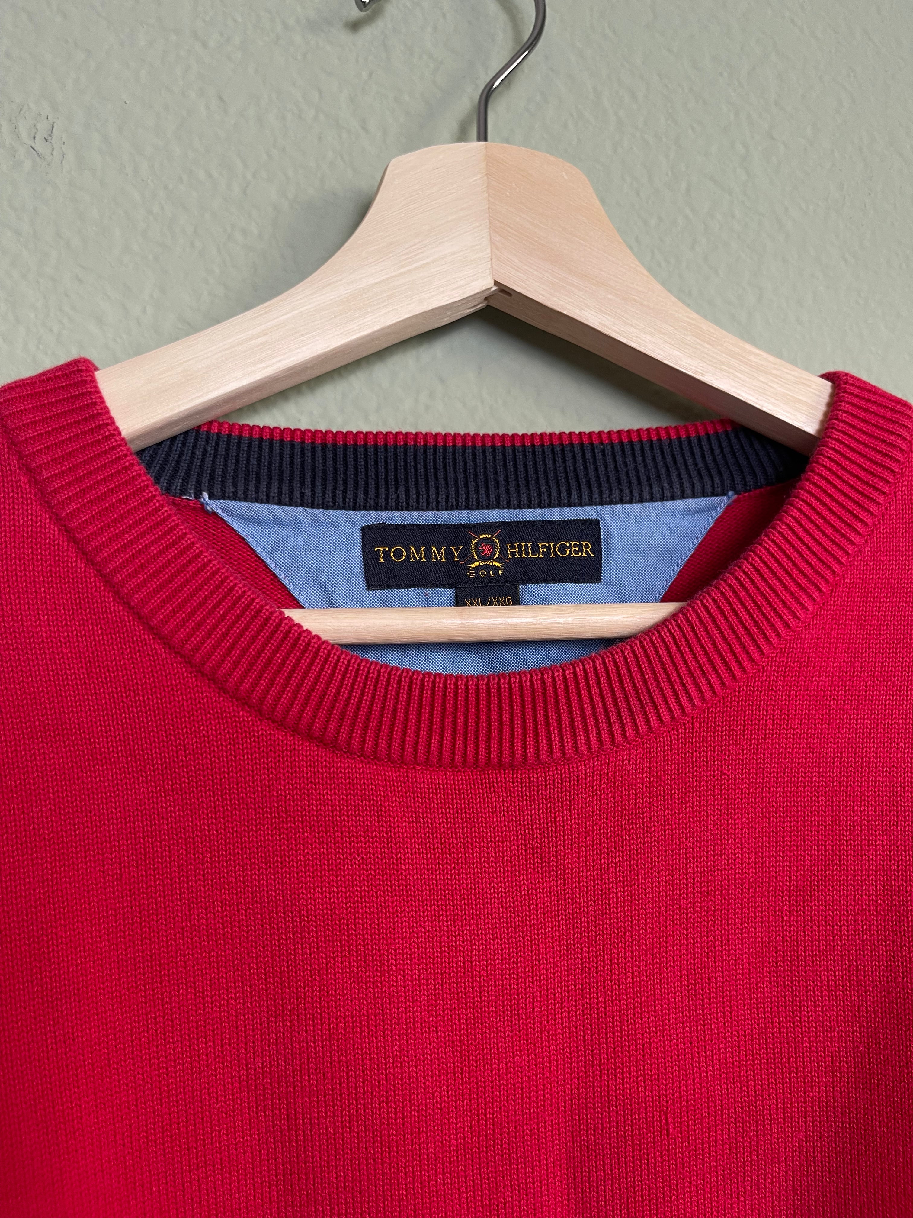 Tommy Hilfiger Menswear Classic Crew Neck Sweater sz xxl