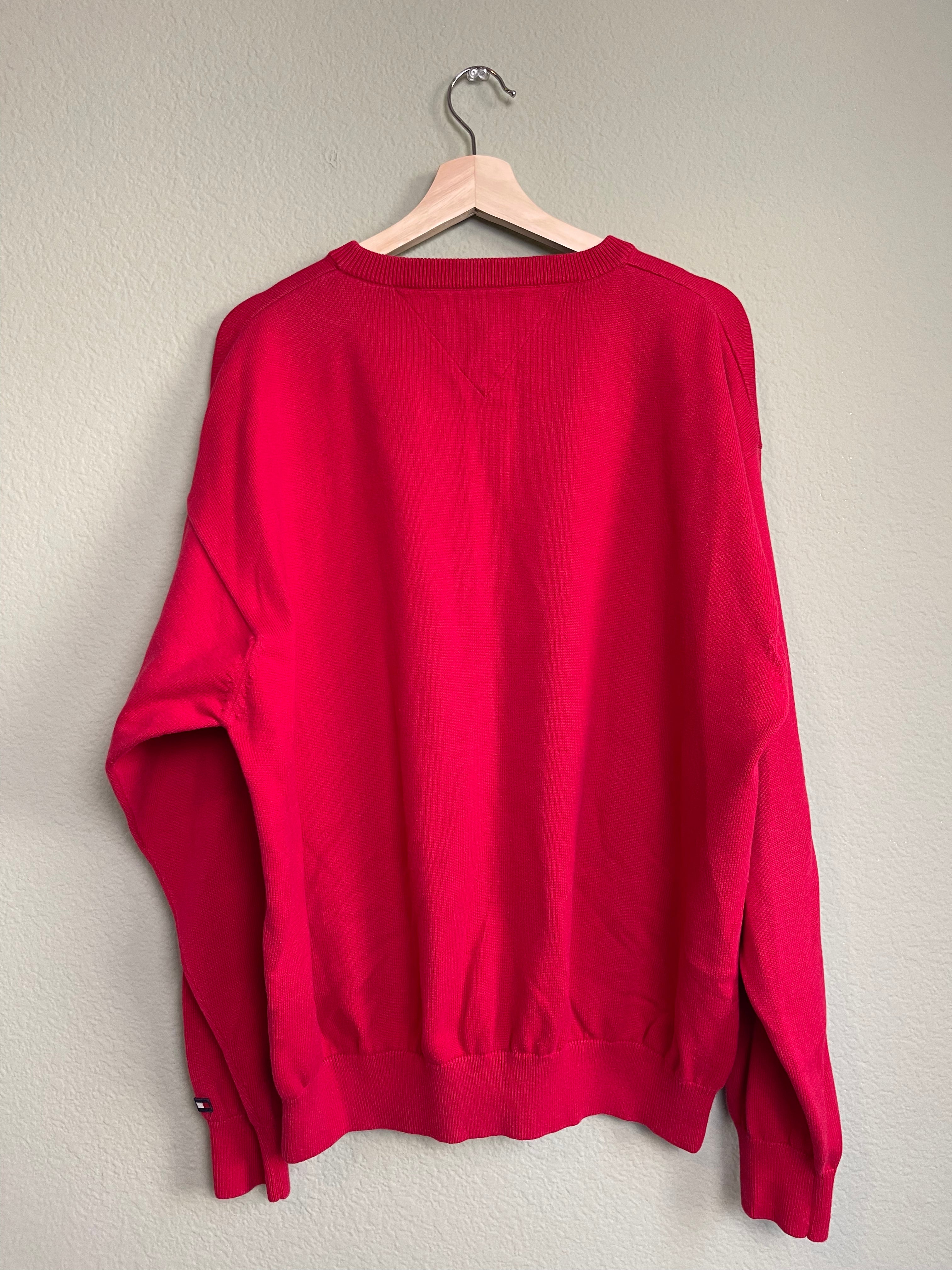 Tommy Hilfiger Menswear Classic Crew Neck Sweater sz xxl