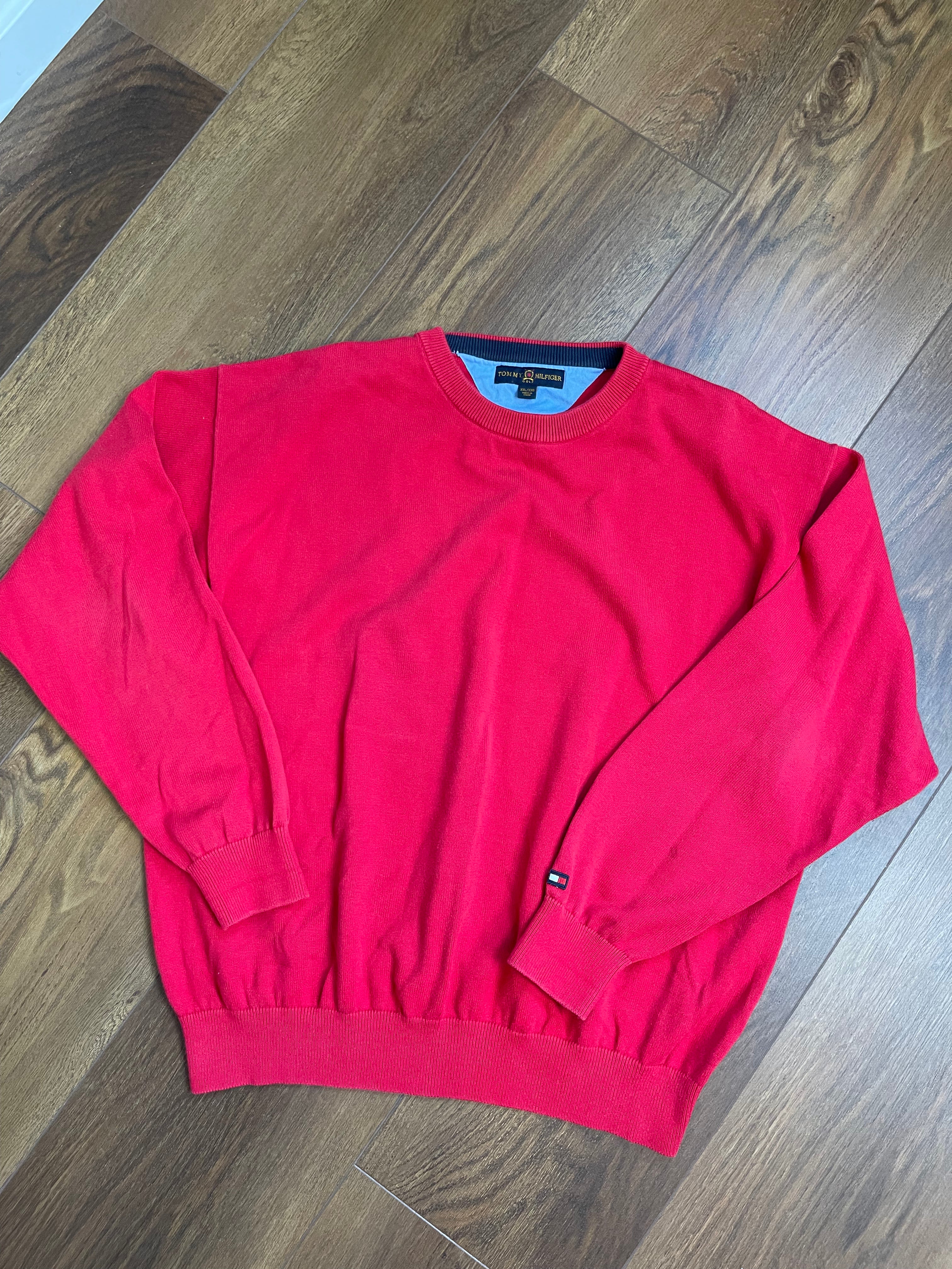 Tommy Hilfiger Menswear Classic Crew Neck Sweater sz xxl