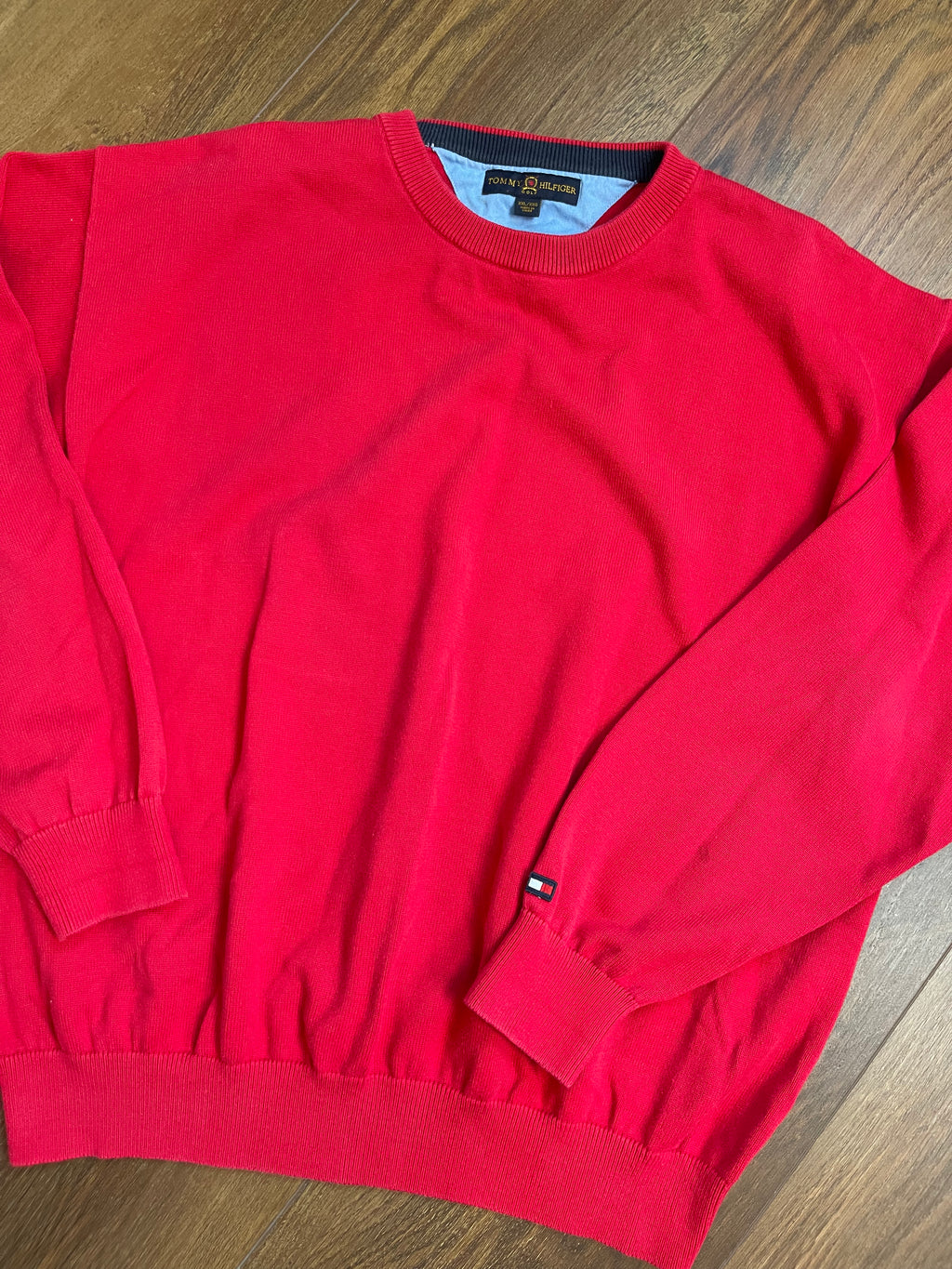 Tommy Hilfiger Menswear Classic Crew Neck Sweater sz xxl