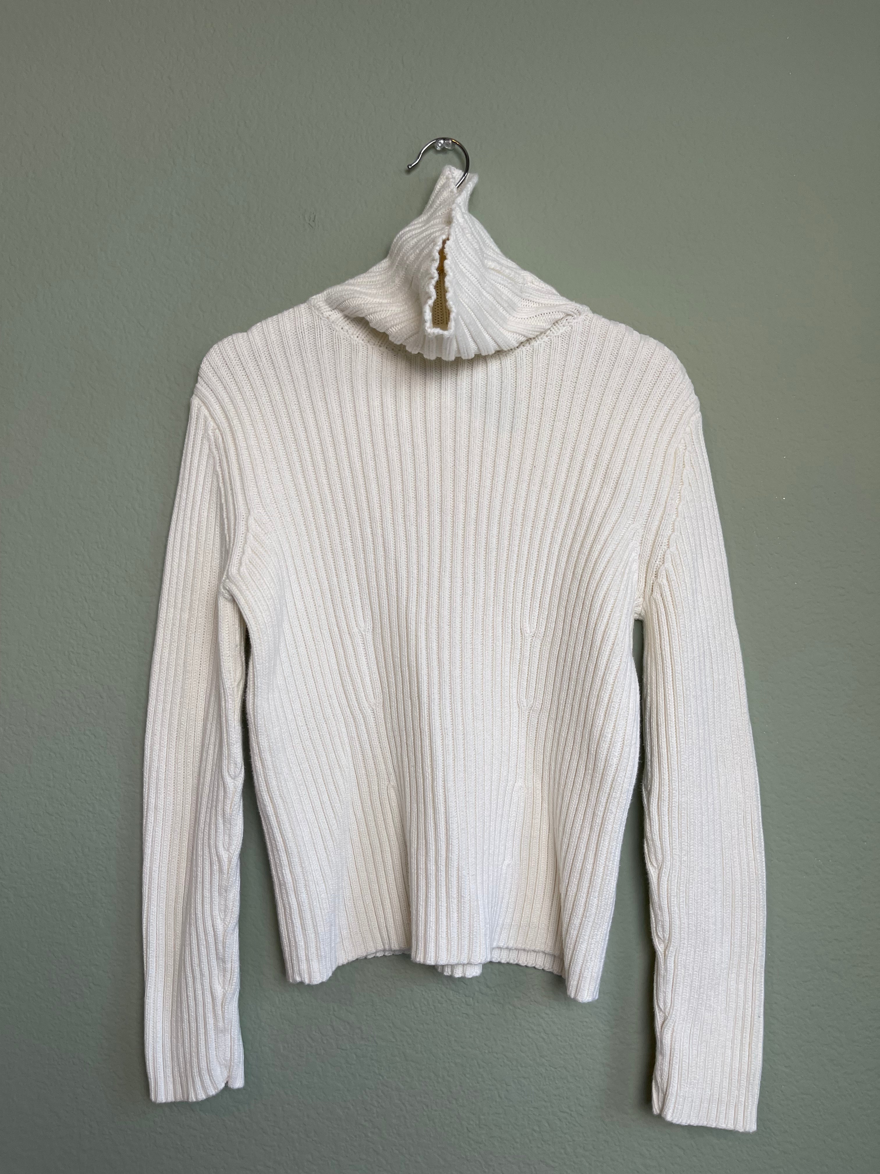 Vintage Old Navy Turtleneck Sweater Top sz xl/1xl