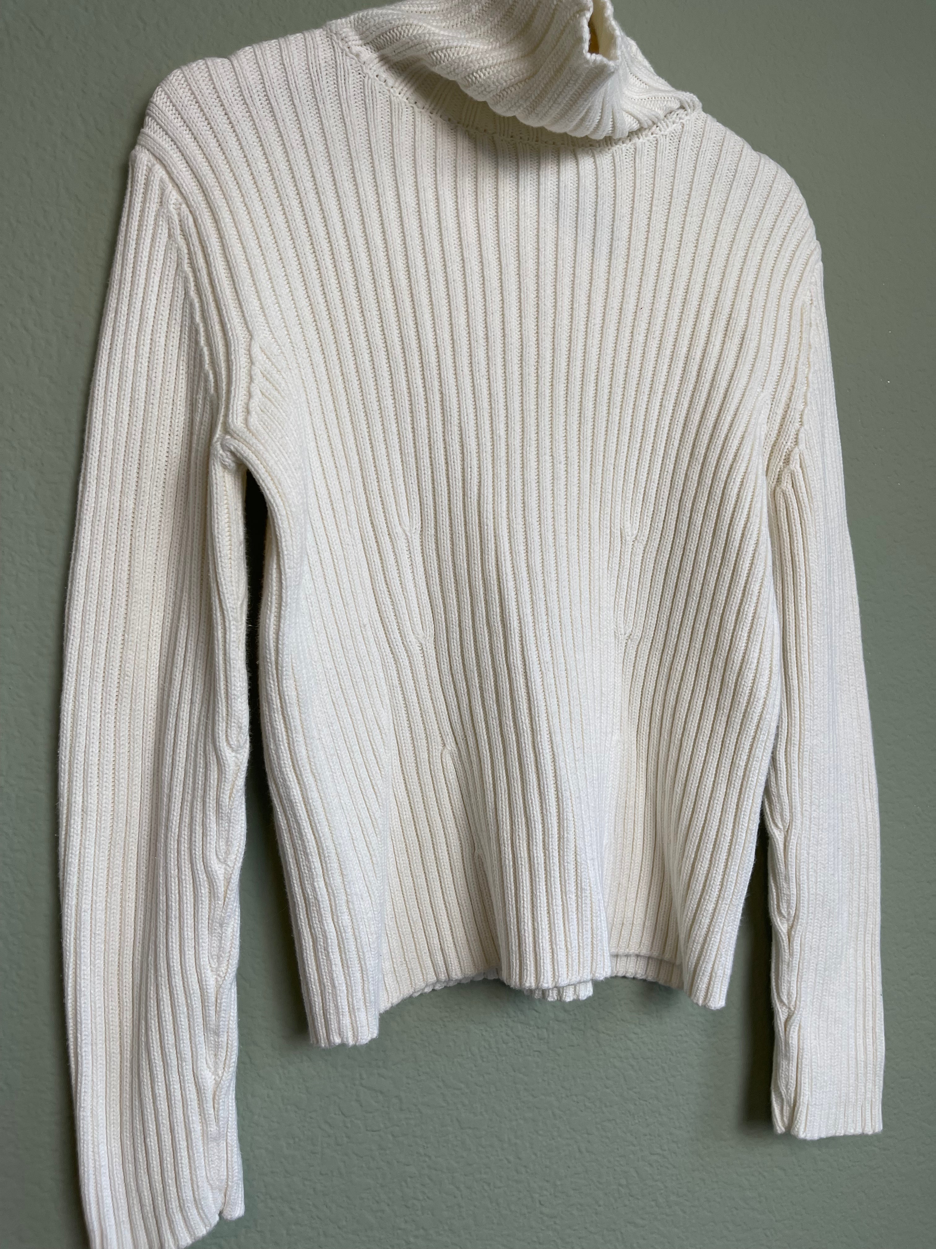Vintage Old Navy Turtleneck Sweater Top sz xl/1xl