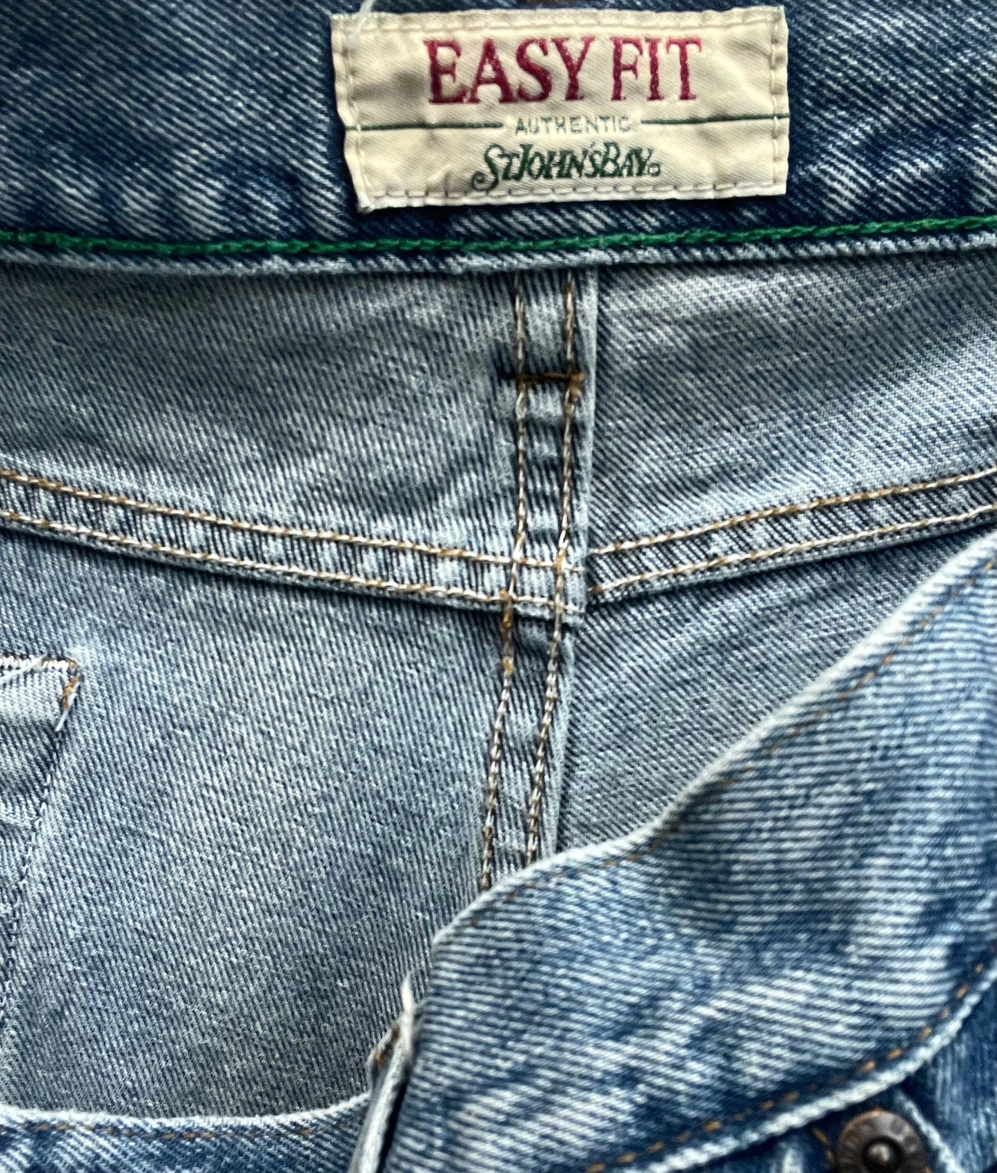 Vintage St. Johns Bay Denim sz 20/22