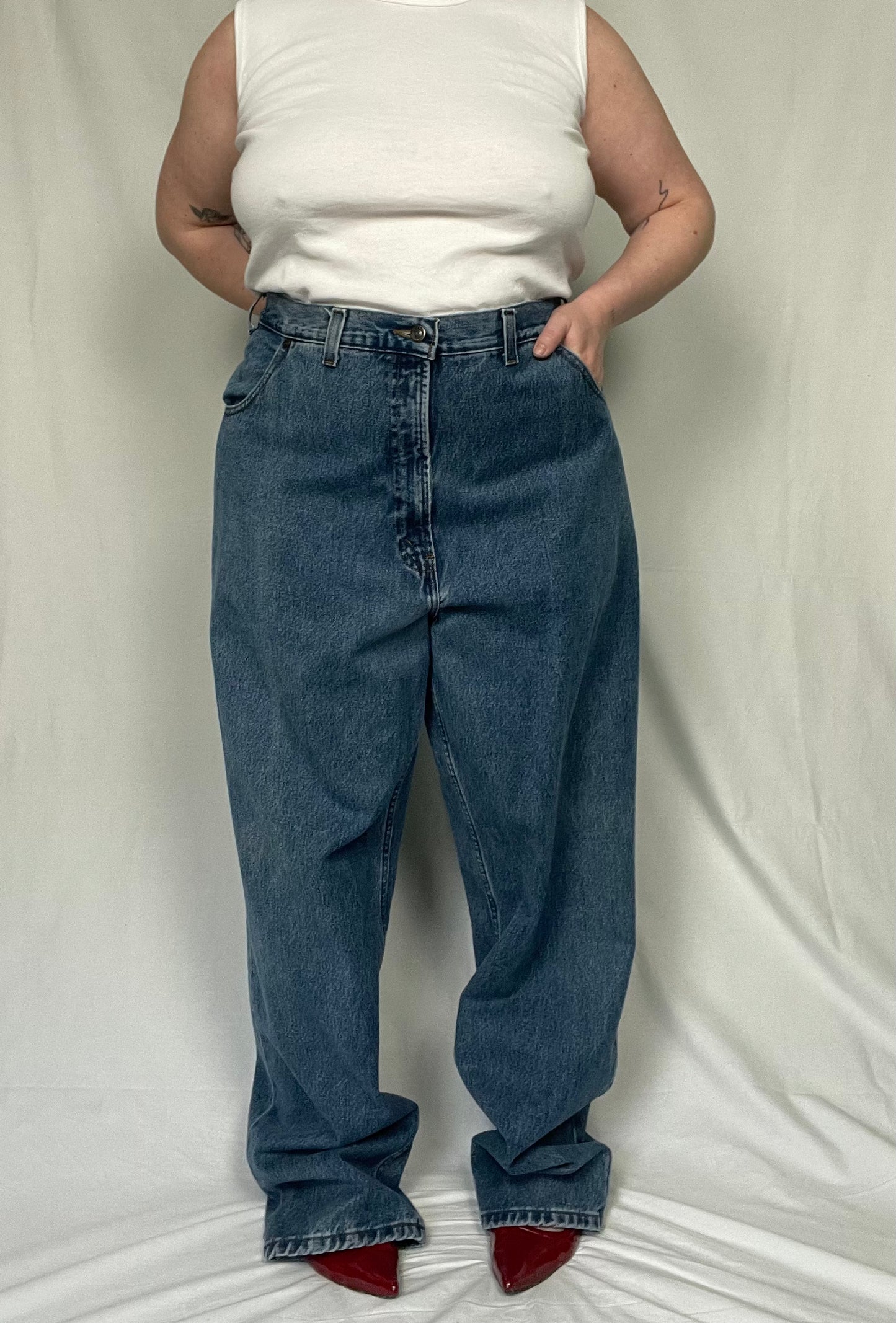 Vintage St. Johns Bay Denim sz 20/22