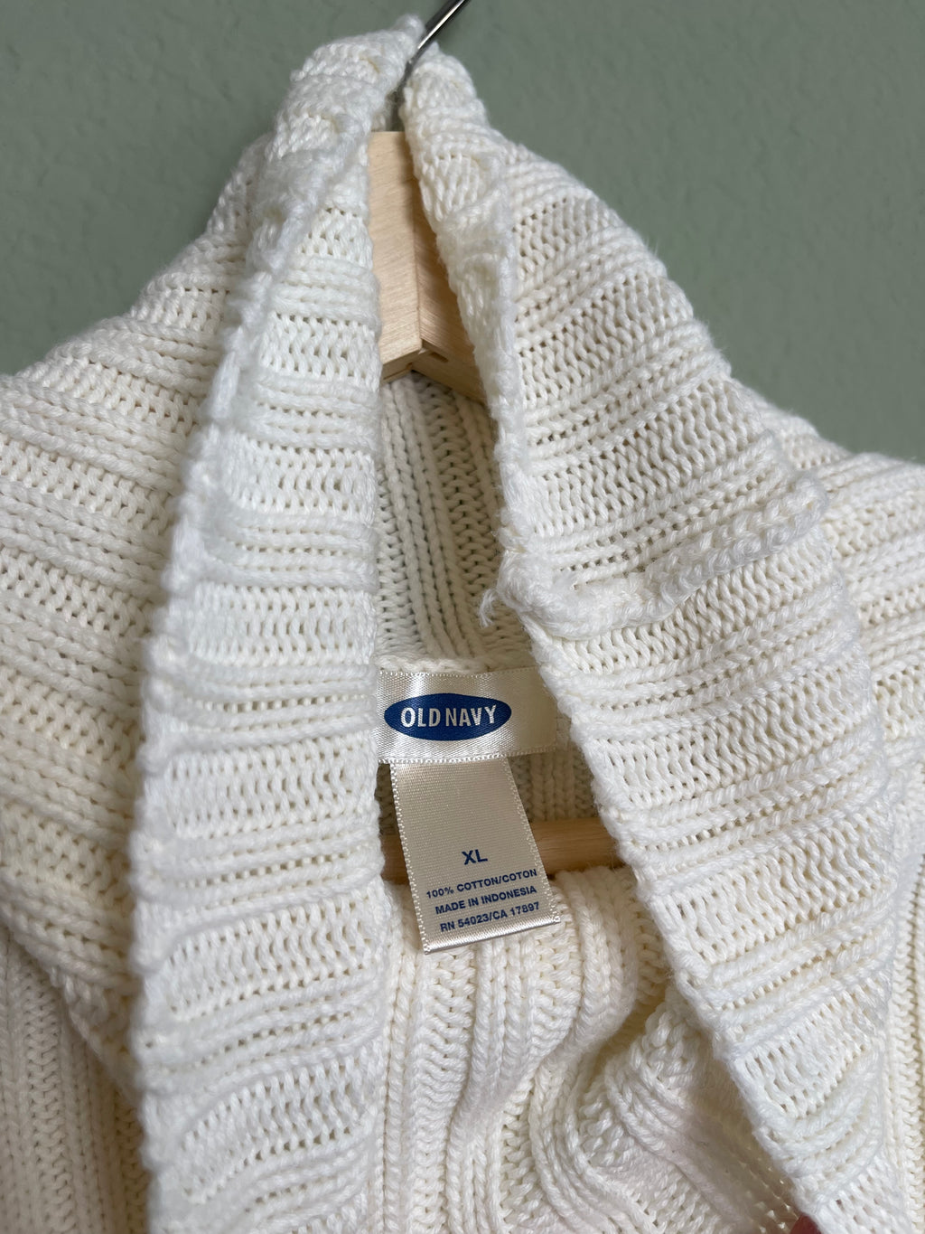 Vintage Old Navy Turtleneck Sweater Top sz xl/1xl