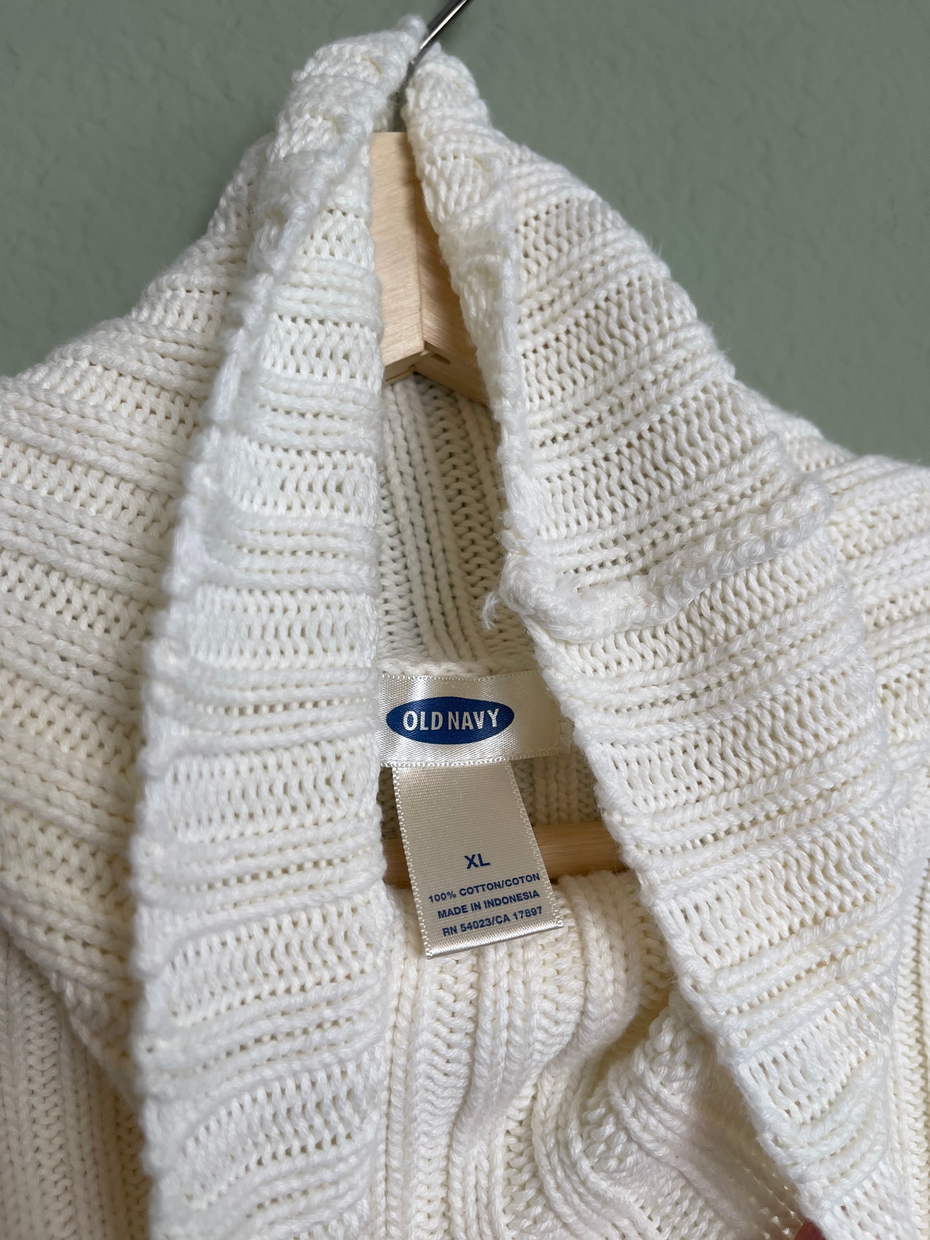 Vintage Old Navy Turtleneck Sweater Top sz xl/1xl
