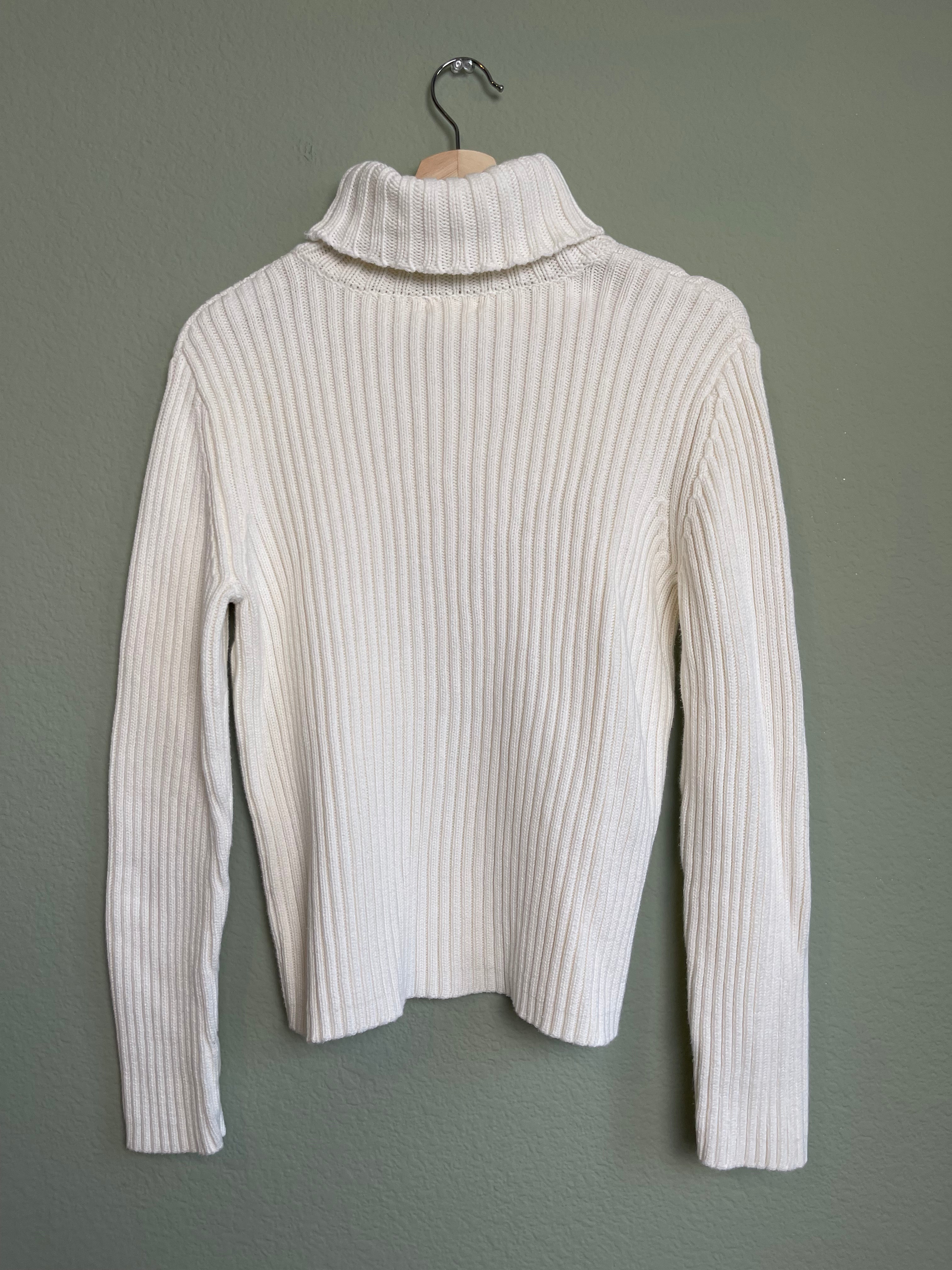 Vintage Old Navy Turtleneck Sweater Top sz xl/1xl