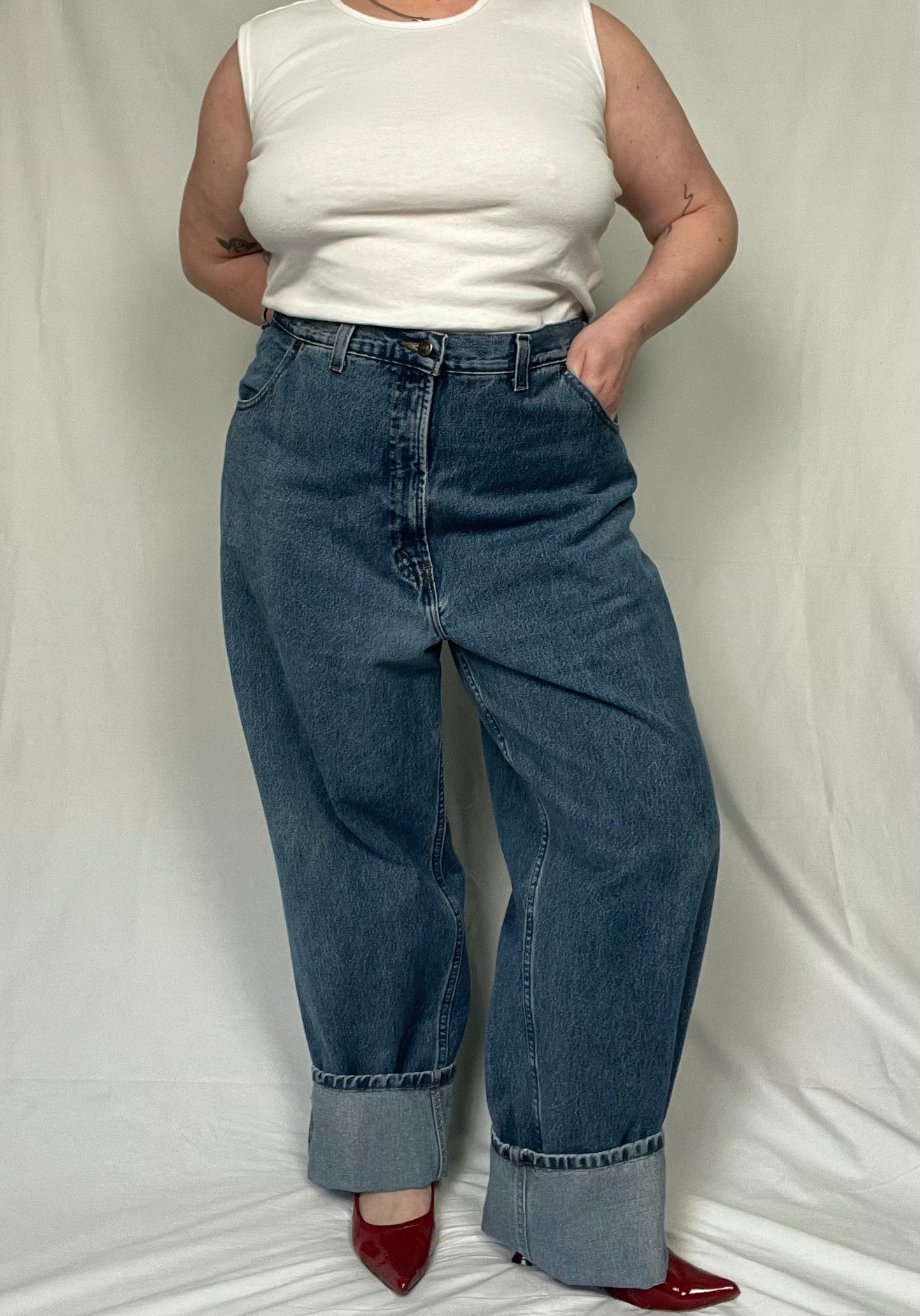 Vintage St. Johns Bay Denim sz 20/22