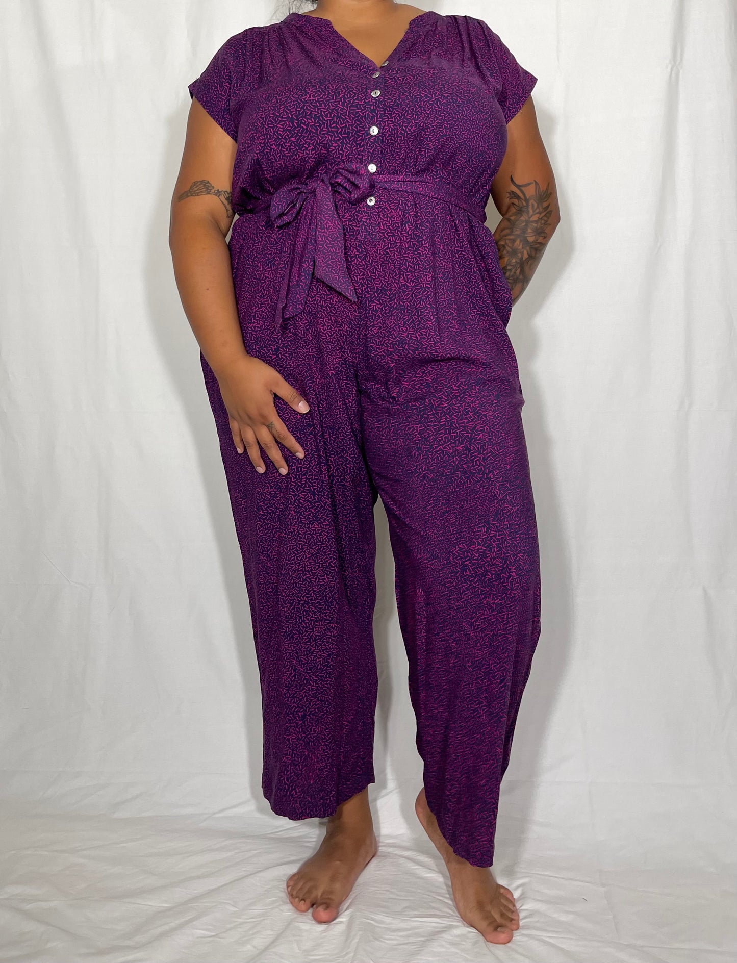 Patterned Jumpsuit