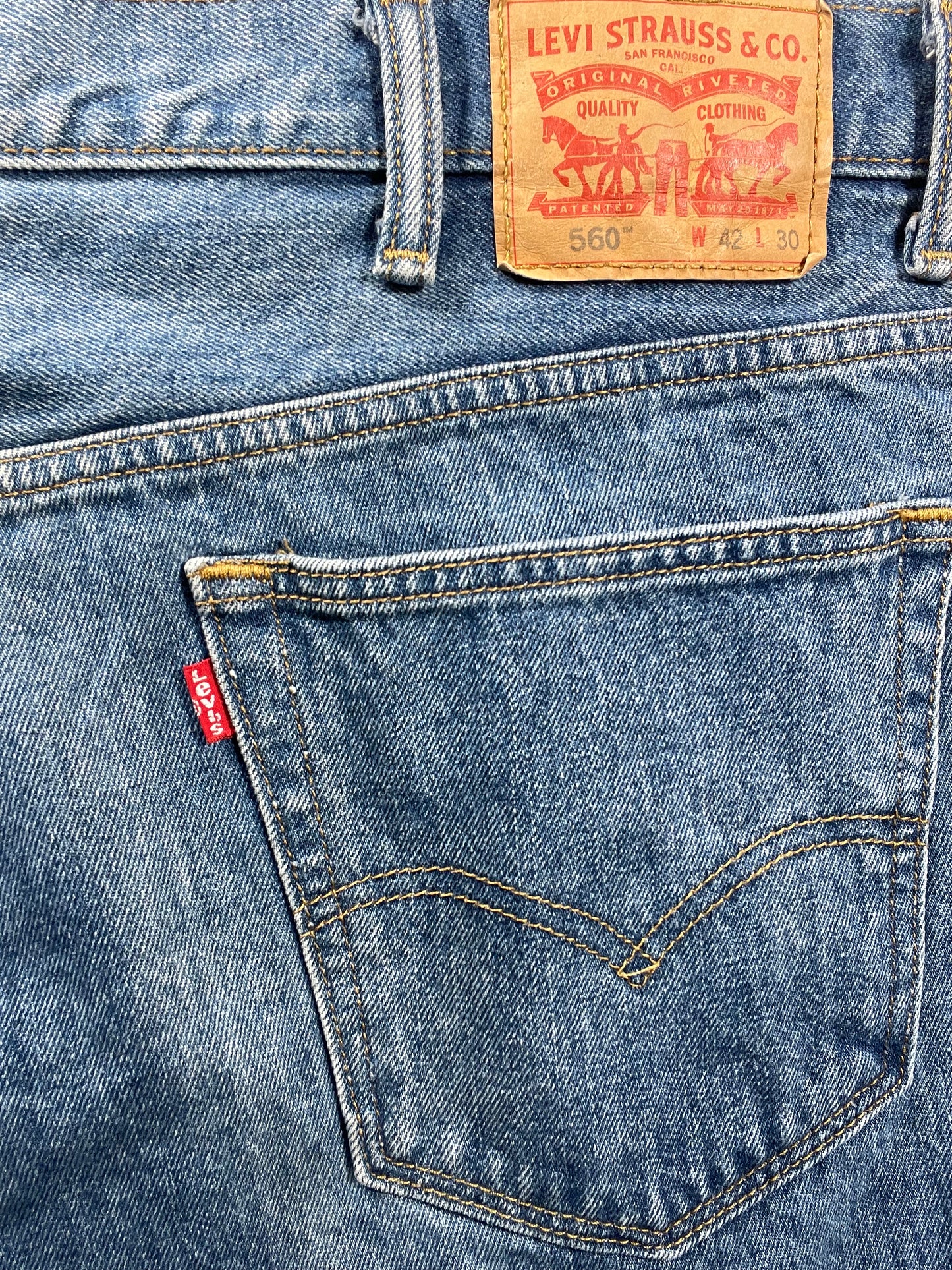 Levi 560 Denim Pant